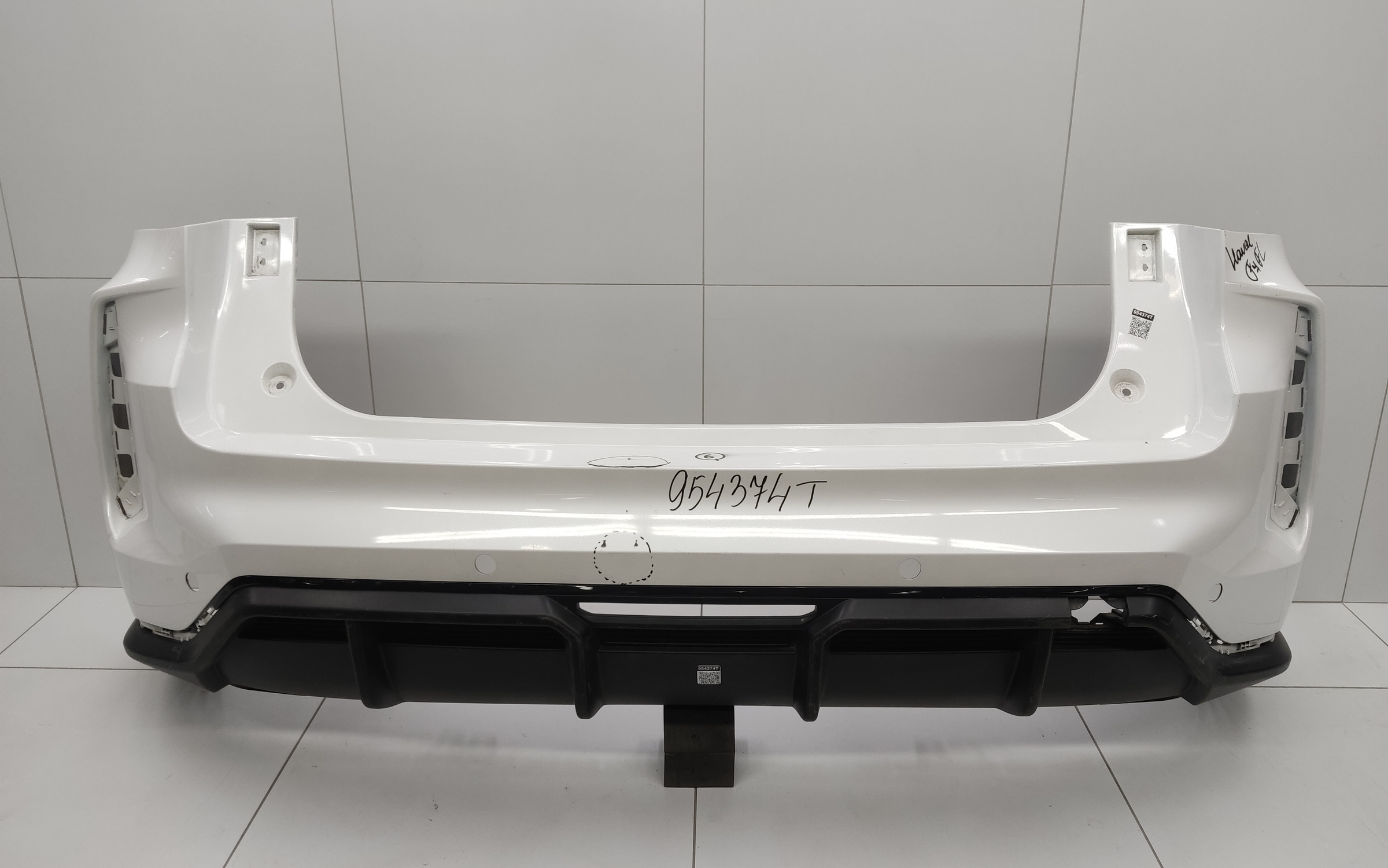 Бампер задний Haval F7 1 Restail