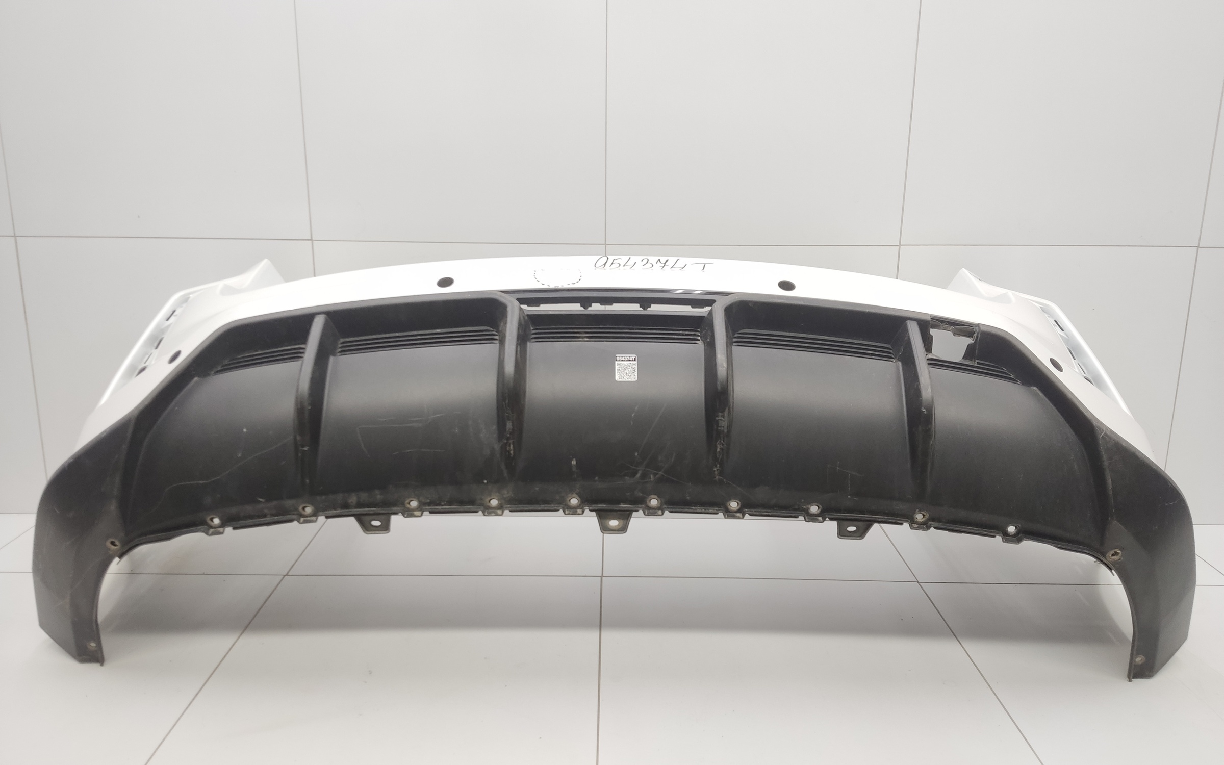 Бампер задний Haval F7 1 Restail