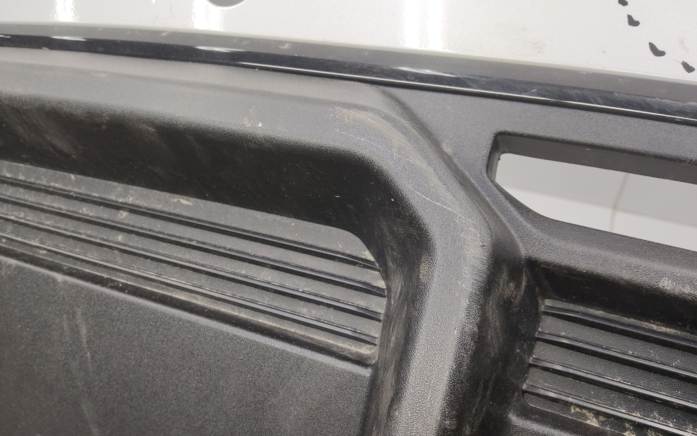 Бампер задний Haval F7 1 Restail