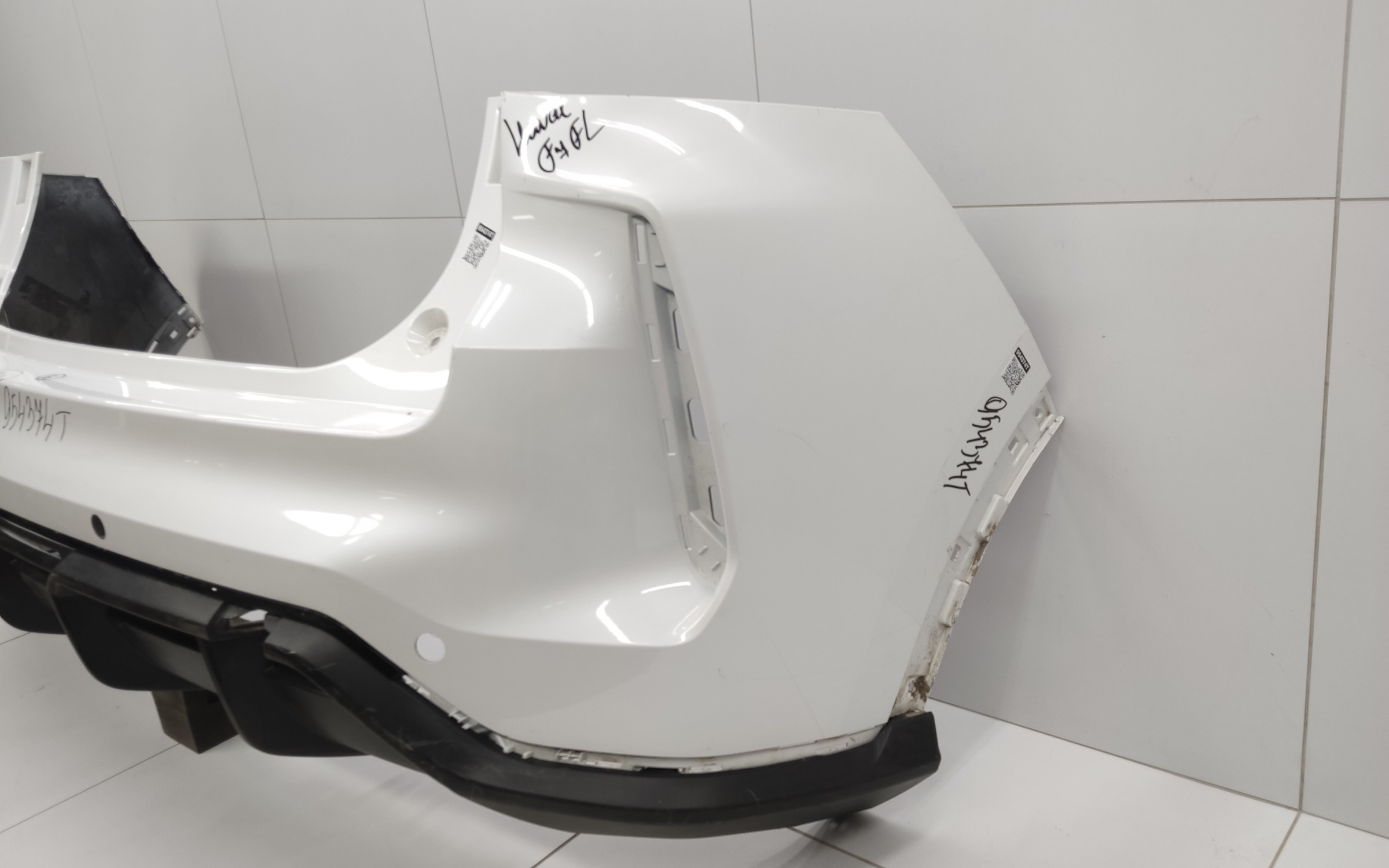 Бампер задний Haval F7 1 Restail