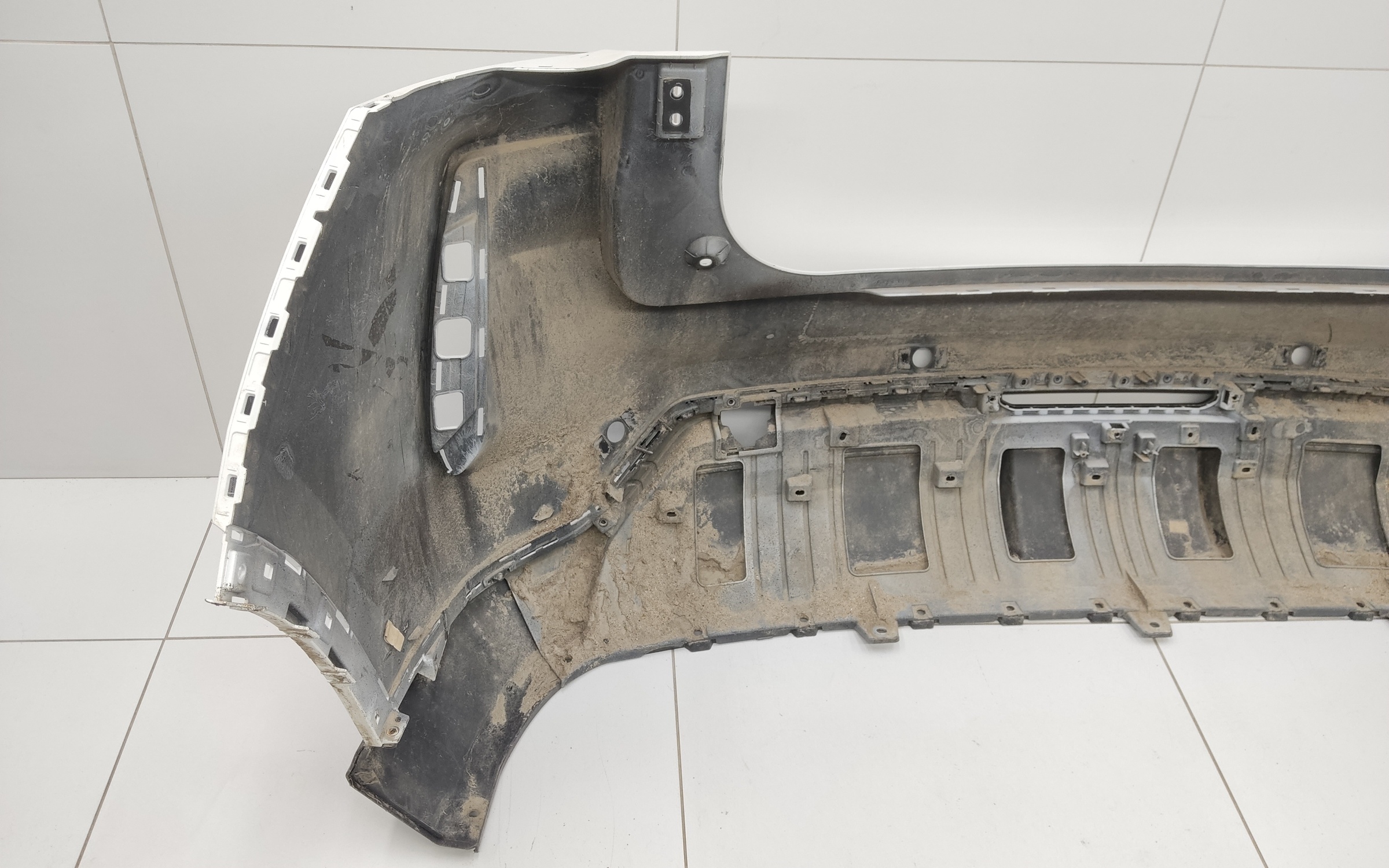 Бампер задний Haval F7 1 Restail