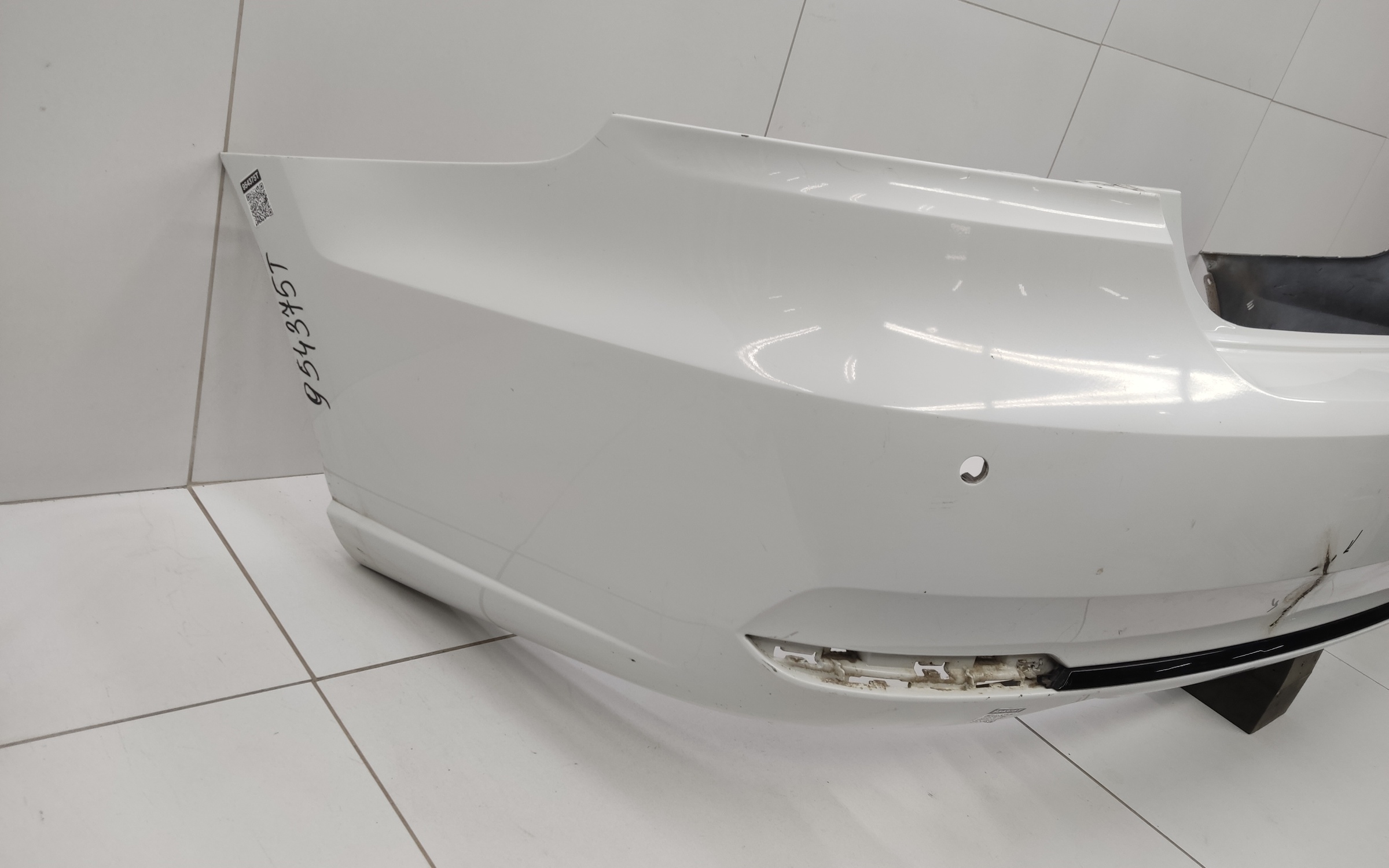 Бампер задний Volkswagen Polo 5 Sedan Restail