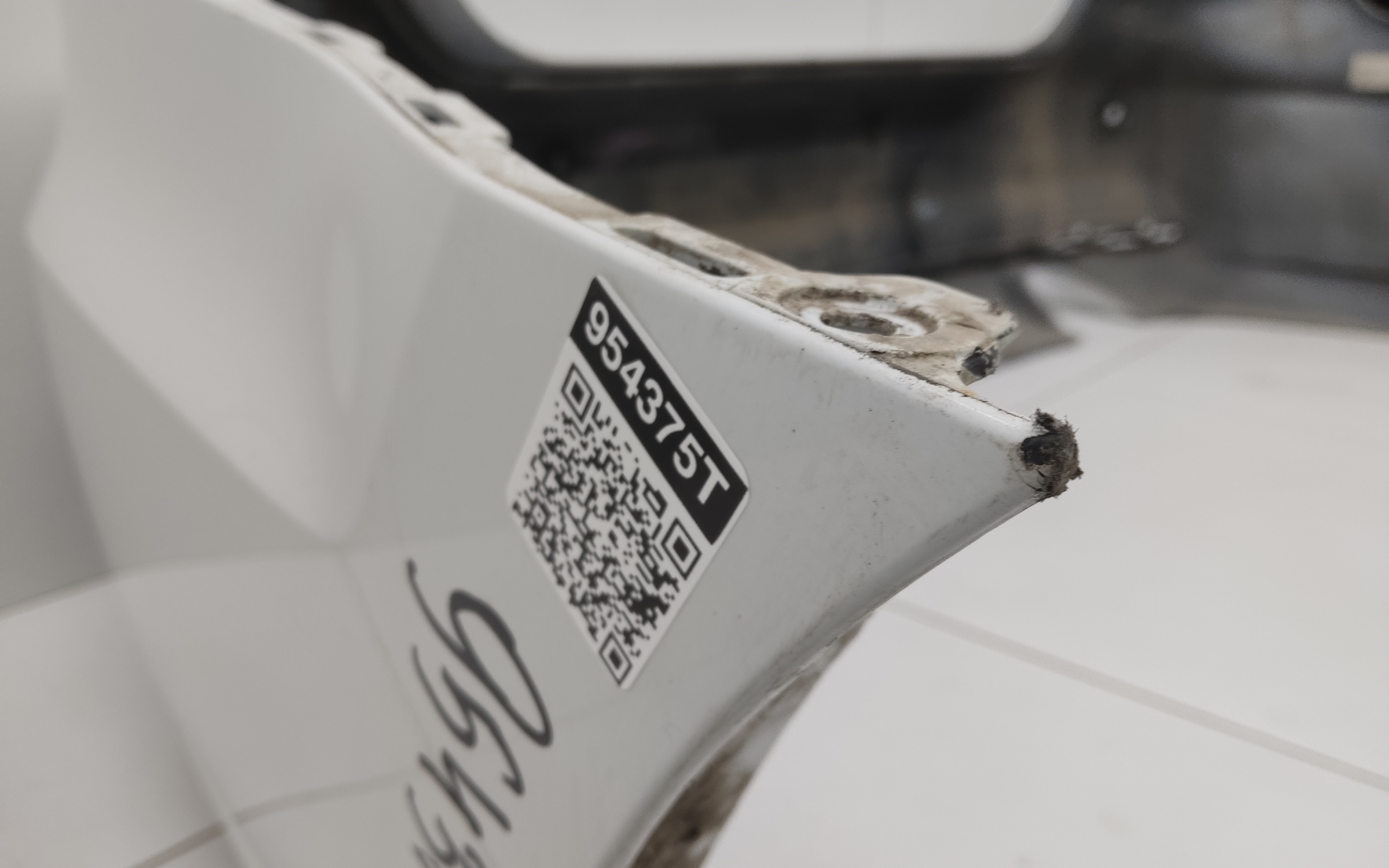 Бампер задний Volkswagen Polo 5 Sedan Restail