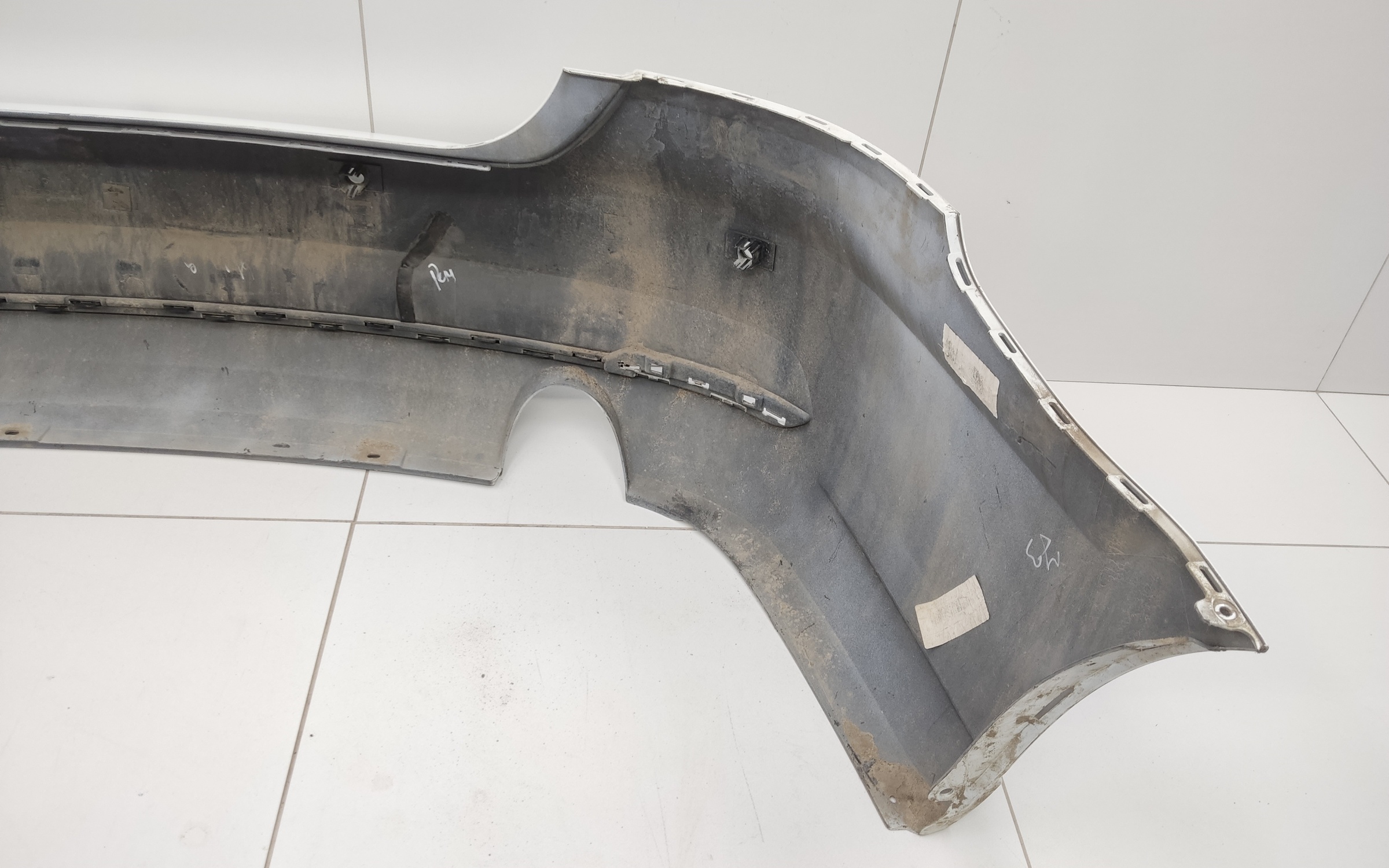 Бампер задний Volkswagen Polo 5 Sedan Restail