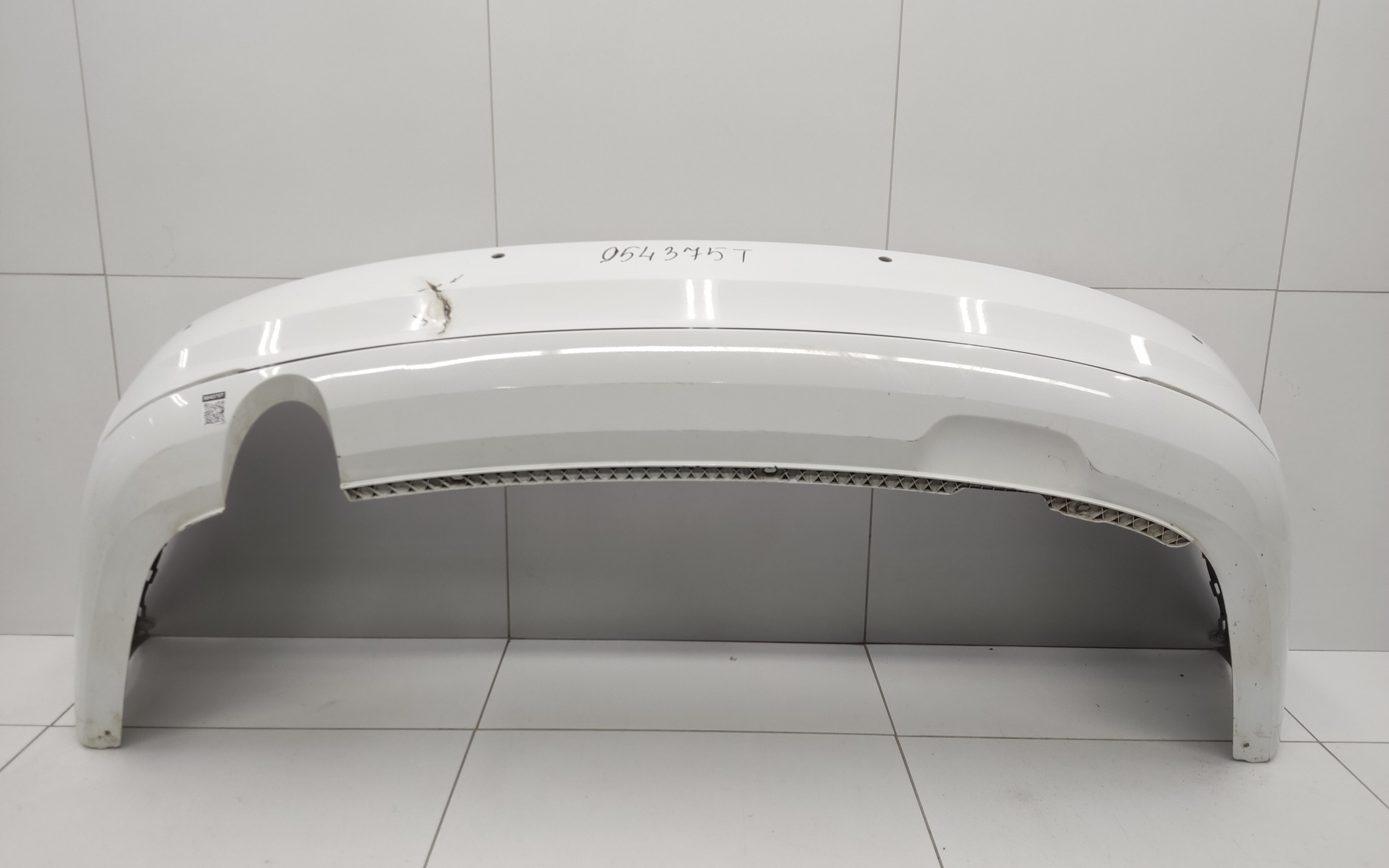 Бампер задний Volkswagen Polo 5 Sedan Restail