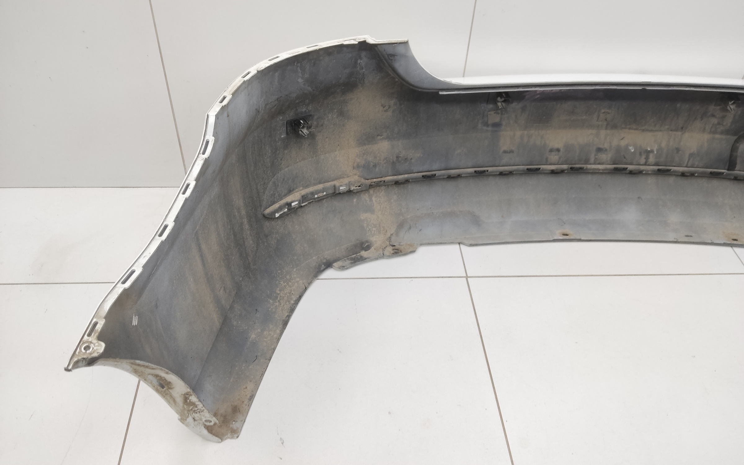 Бампер задний Volkswagen Polo 5 Sedan Restail