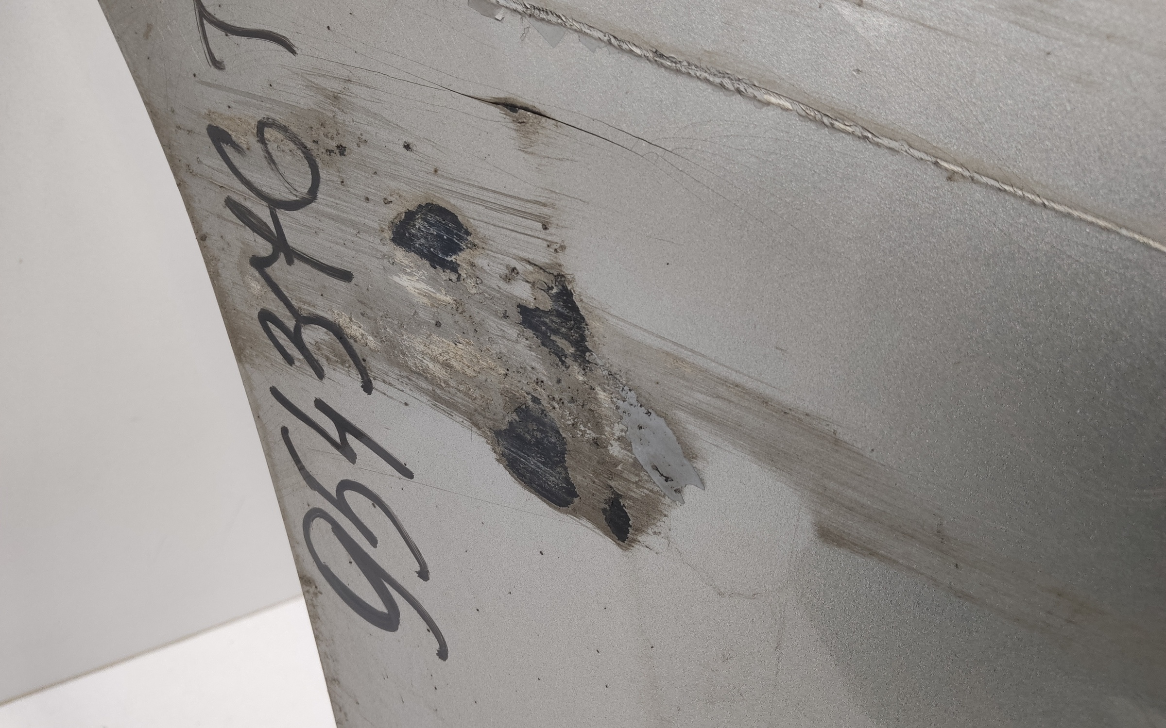 Бампер задний Skoda Rapid 2