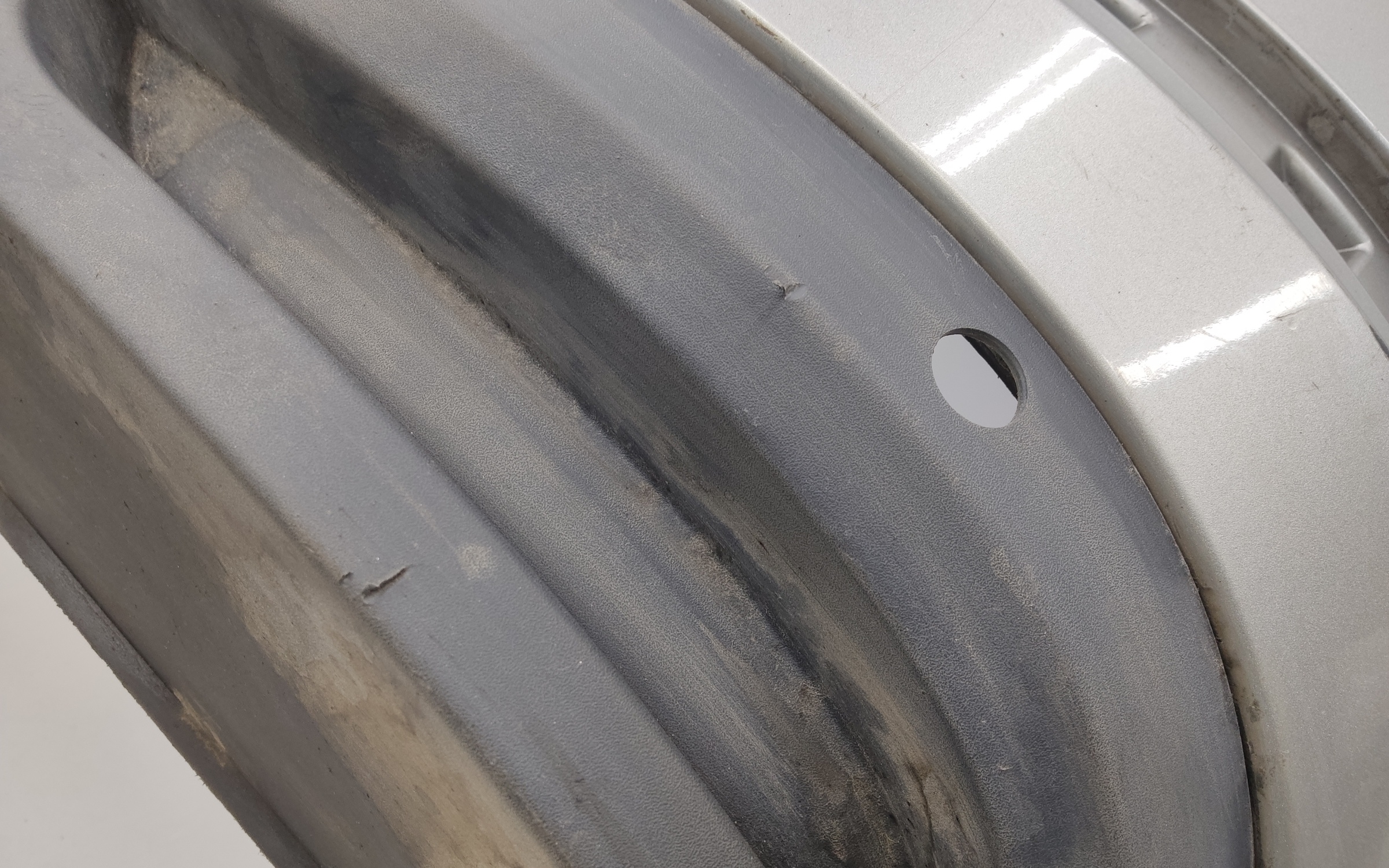 Бампер задний Skoda Rapid 2