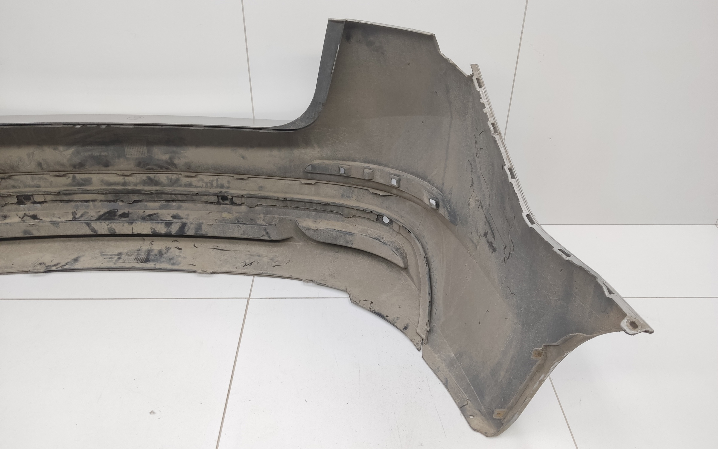 Бампер задний Skoda Rapid 2