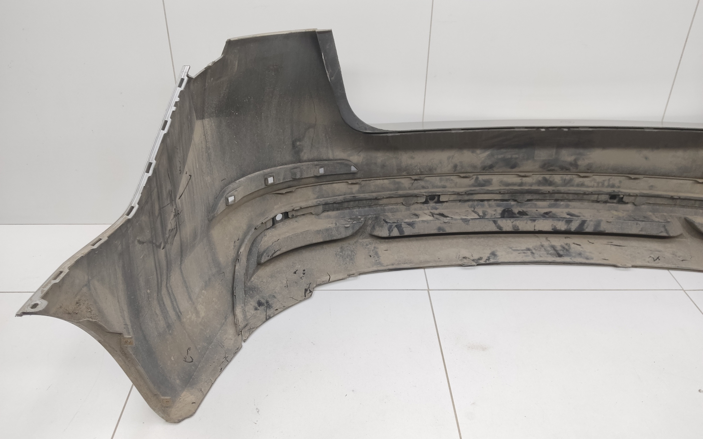 Бампер задний Skoda Rapid 2