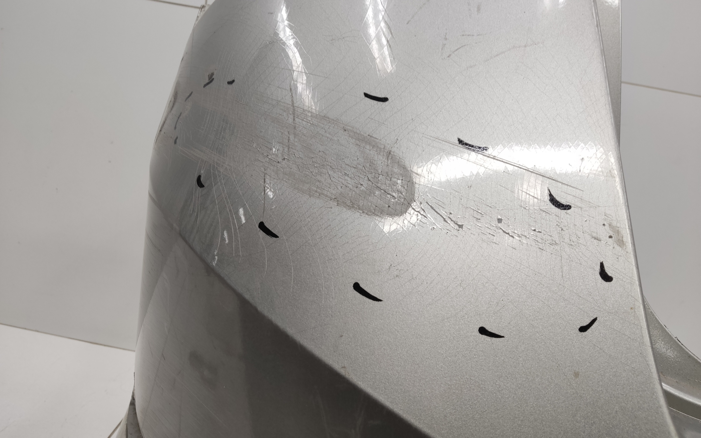 Бампер задний Skoda Rapid 2