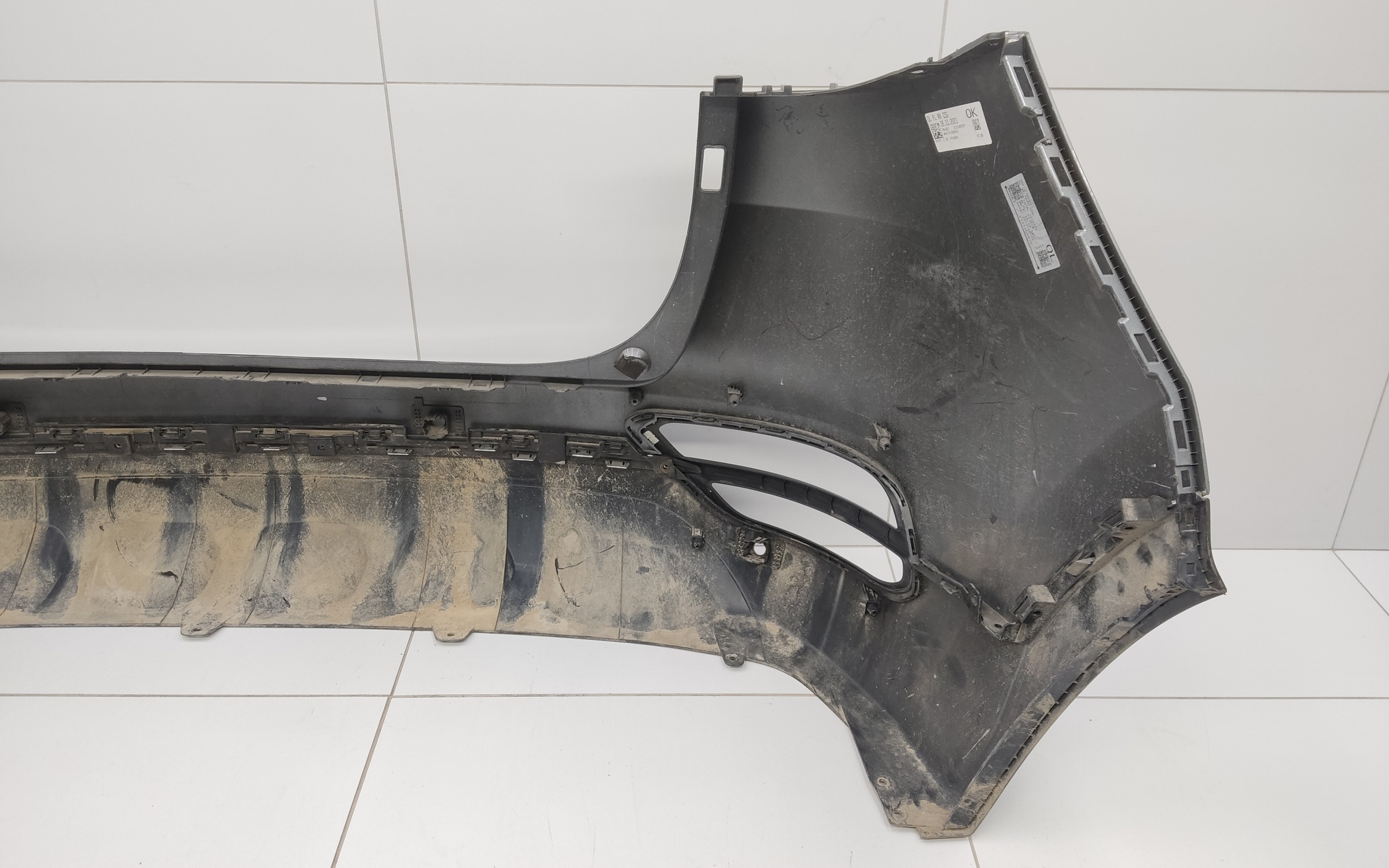 Бампер задний Kia Sportage 4 Restail