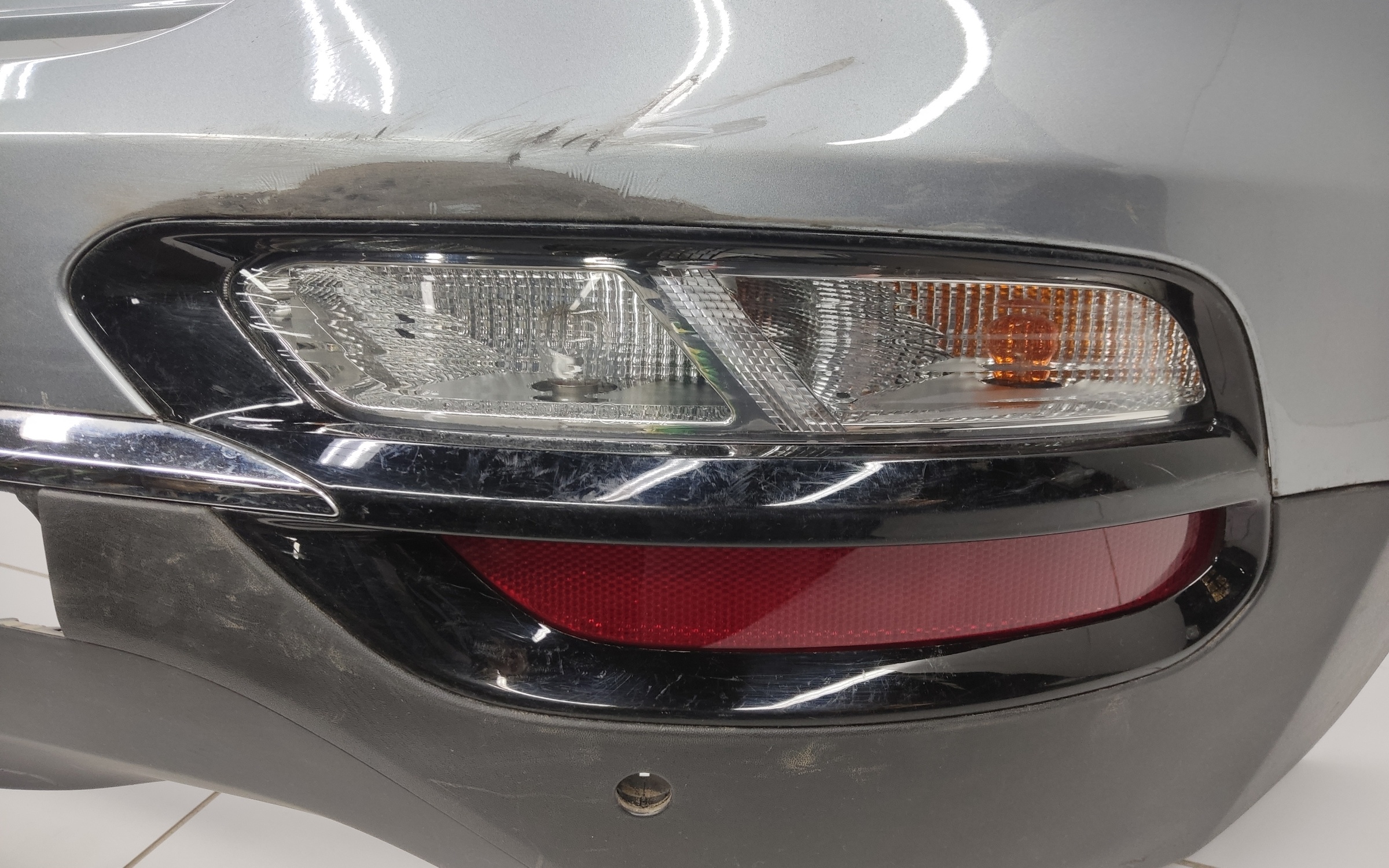 Бампер задний Kia Sportage 4 Restail