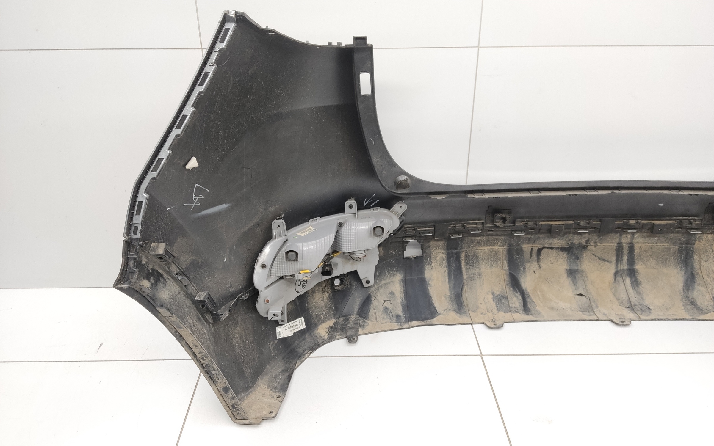 Бампер задний Kia Sportage 4 Restail