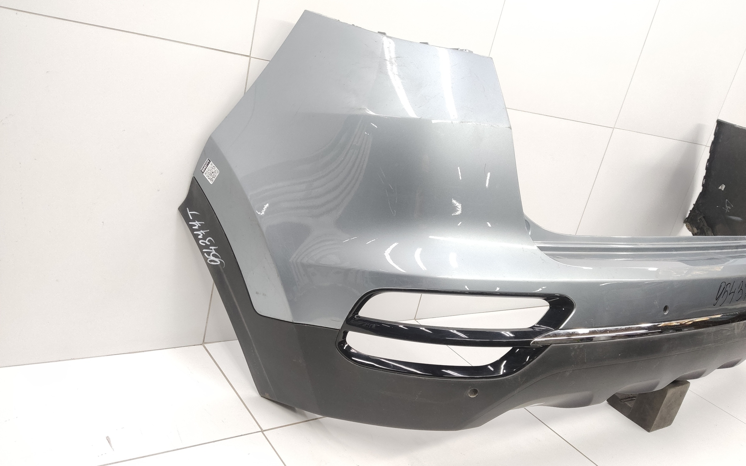 Бампер задний Kia Sportage 4 Restail