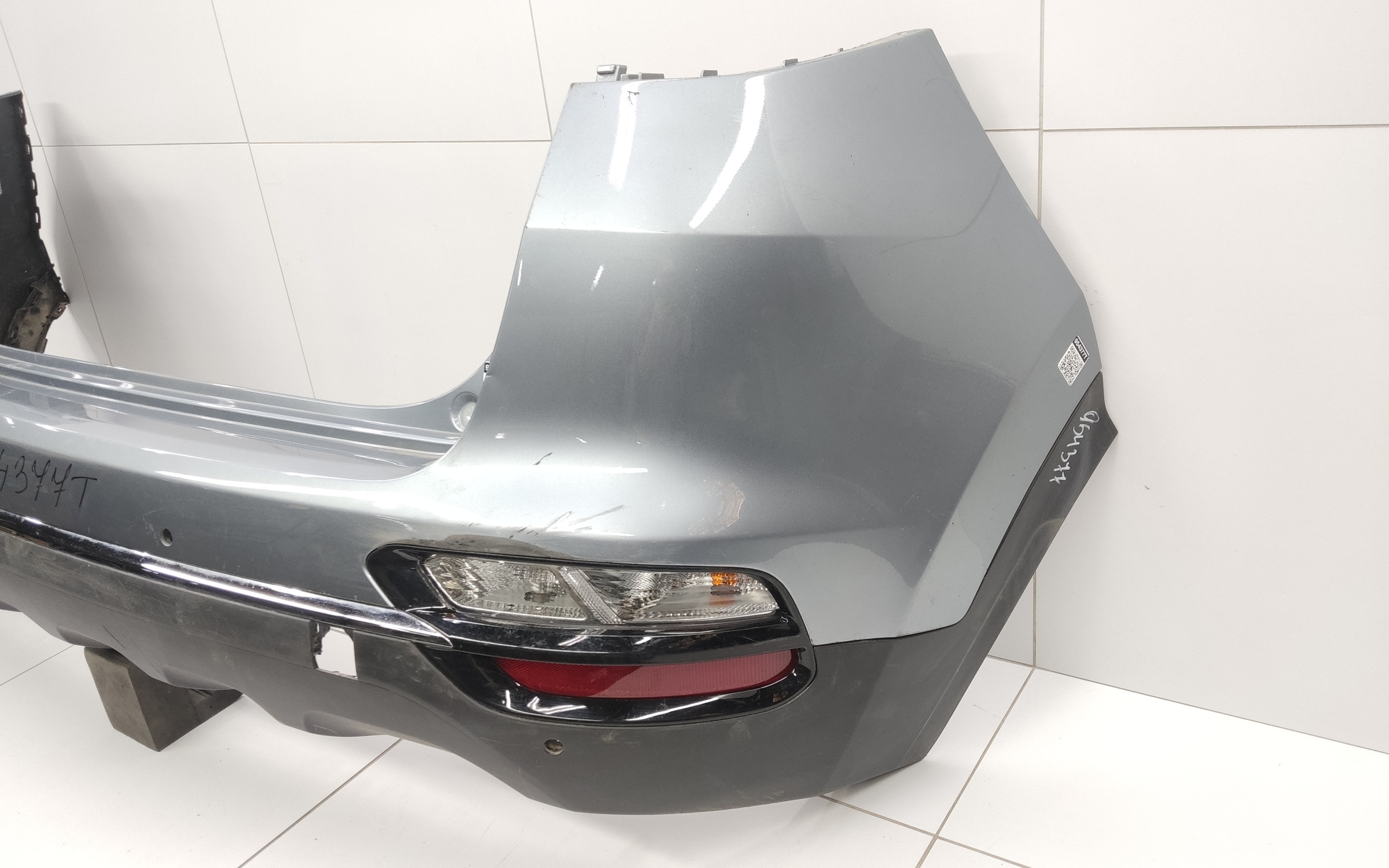 Бампер задний Kia Sportage 4 Restail