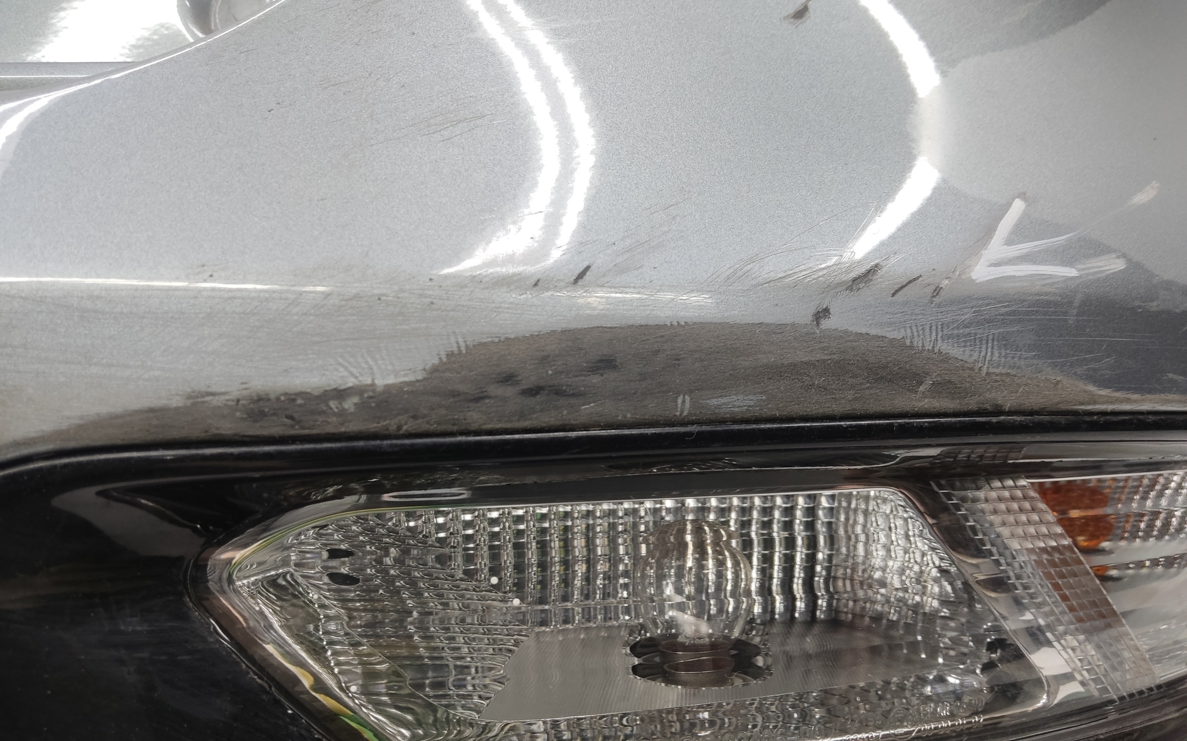 Бампер задний Kia Sportage 4 Restail