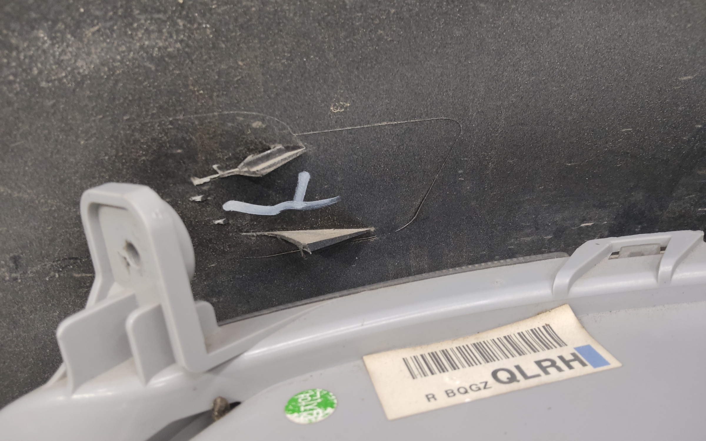 Бампер задний Kia Sportage 4 Restail