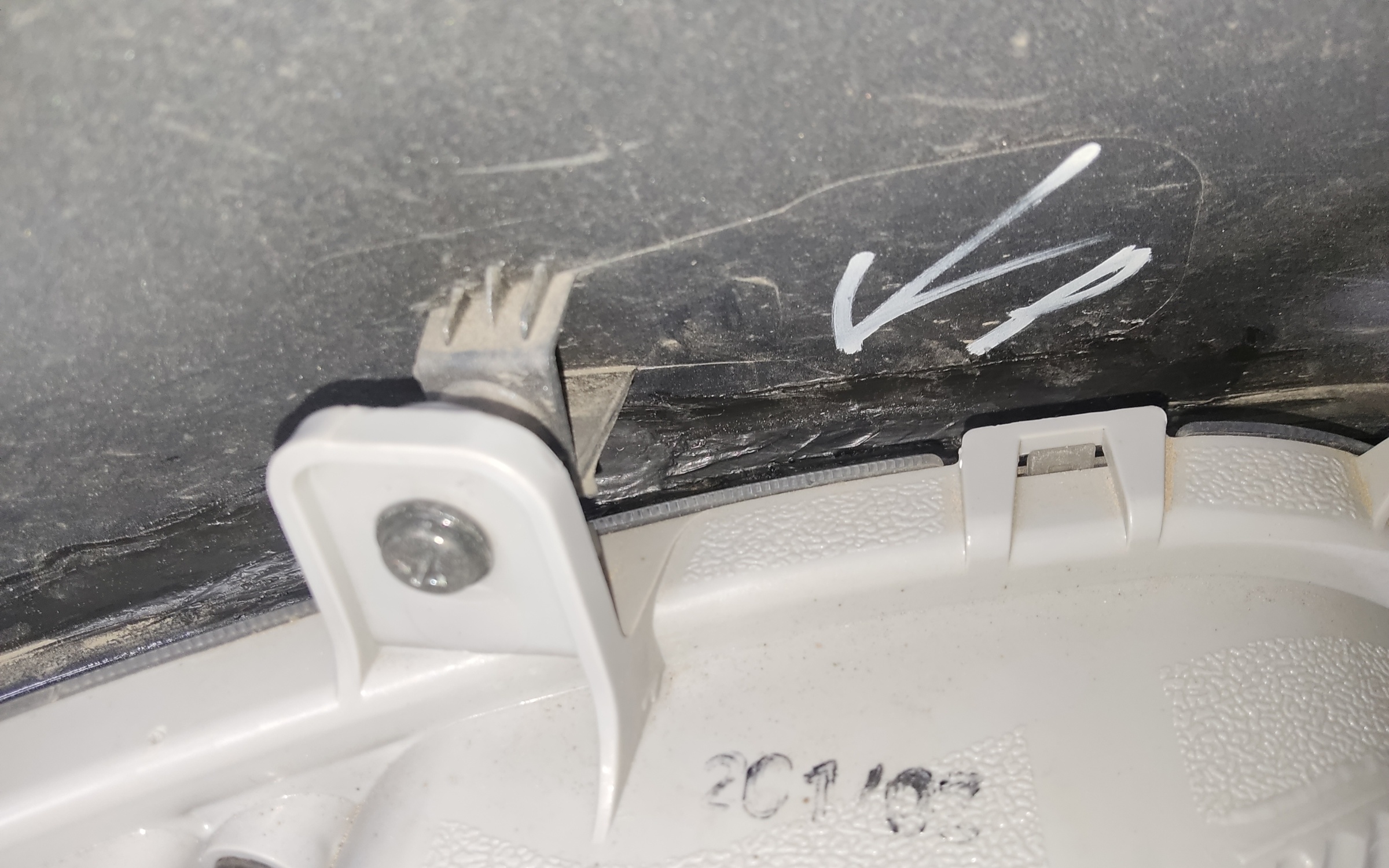 Бампер задний Kia Sportage 4 Restail