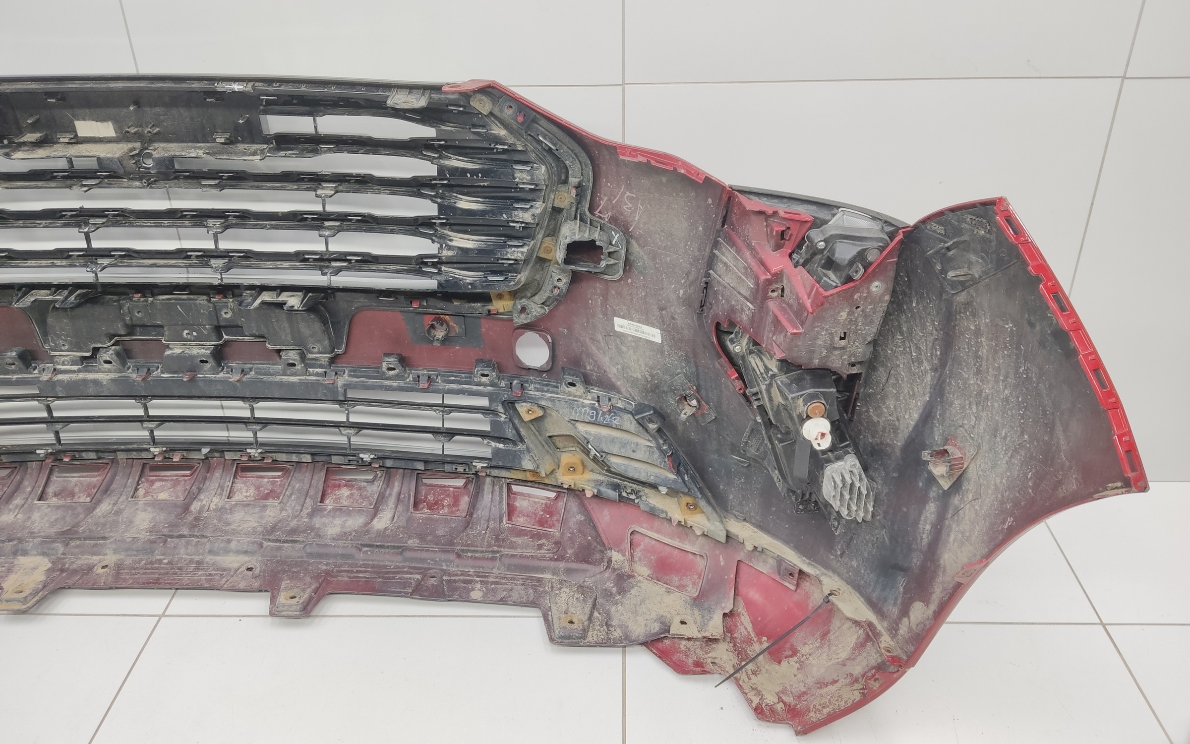 Бампер передний Haval Jolion