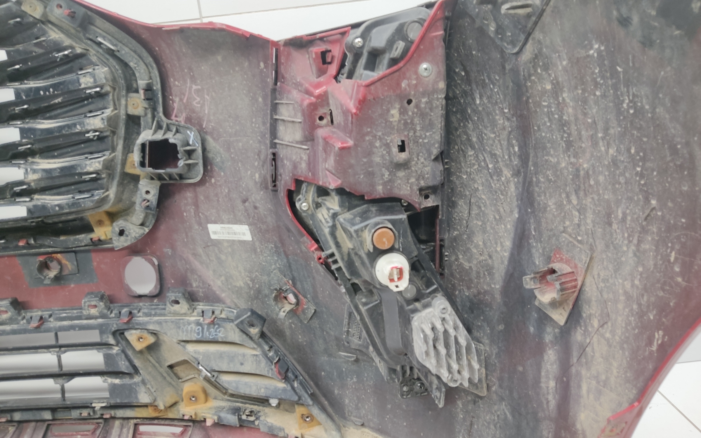 Бампер передний Haval Jolion