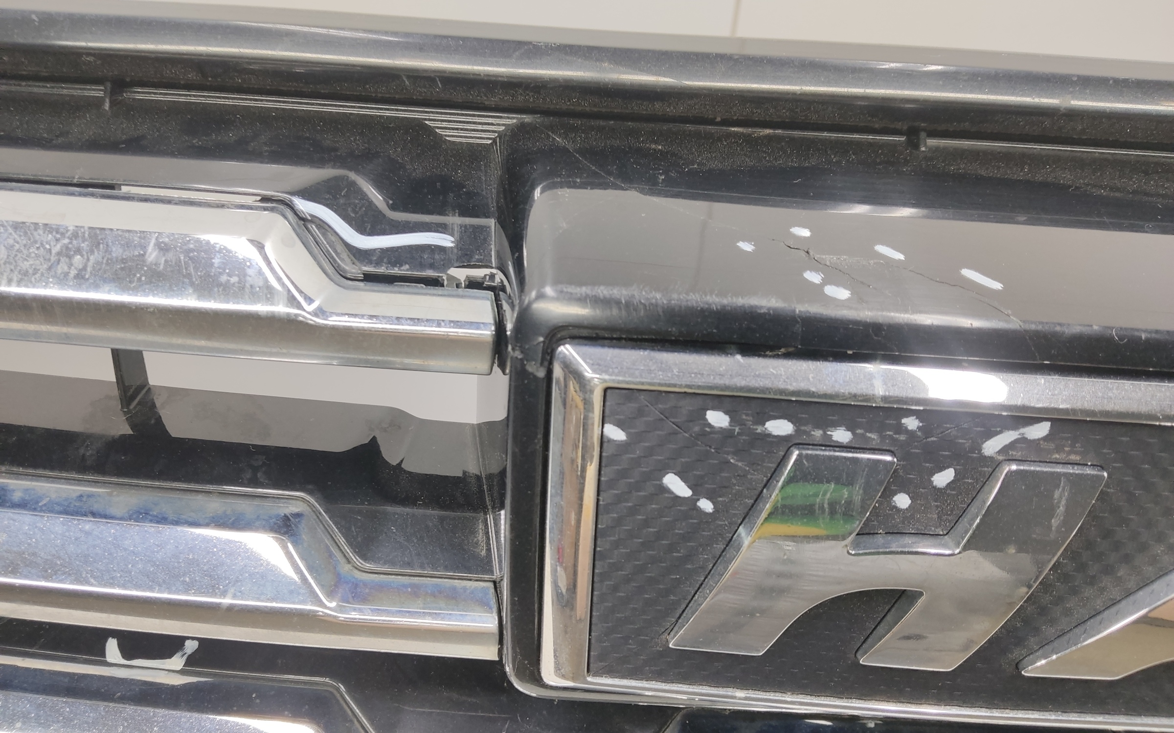 Бампер передний Haval Jolion