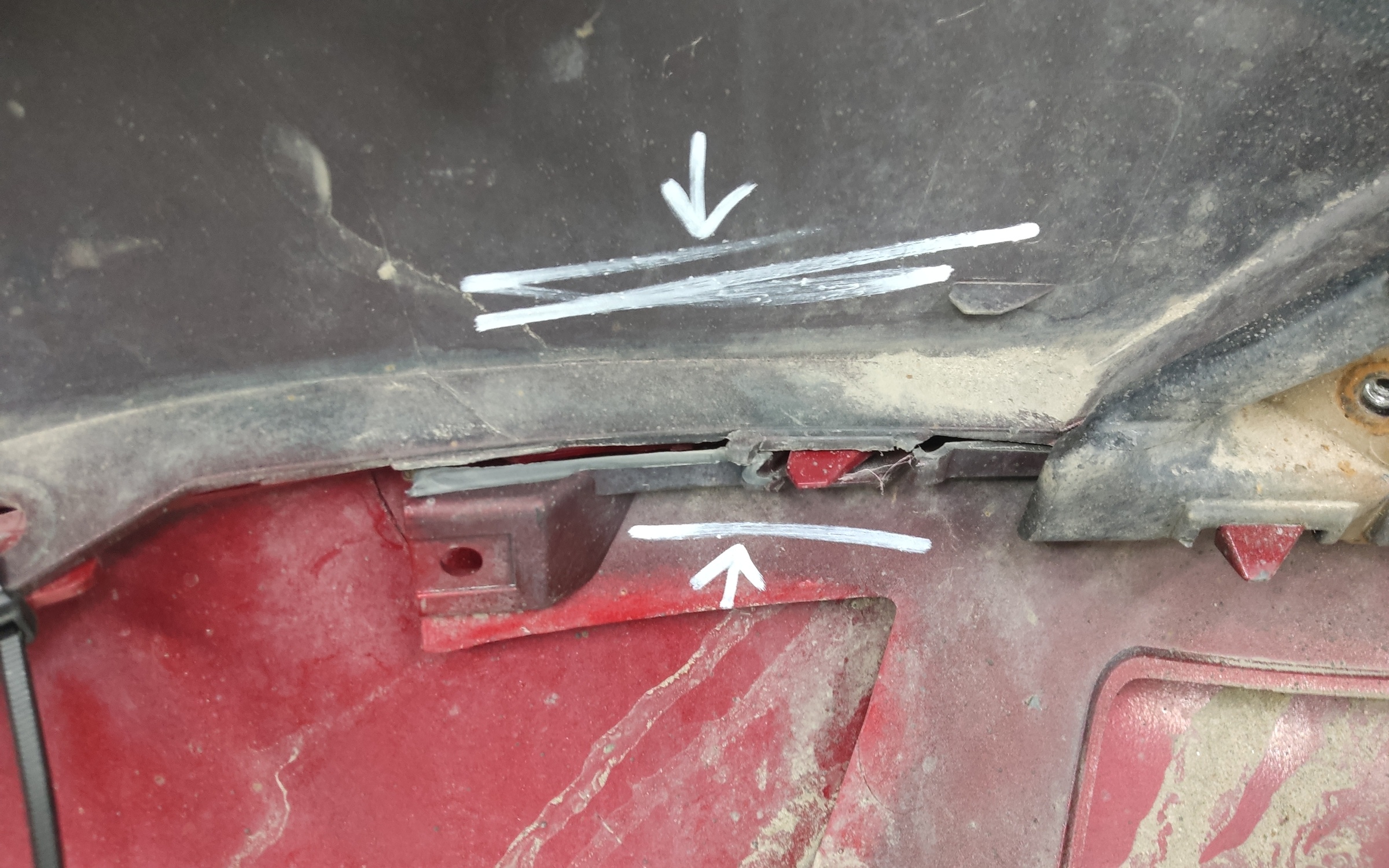 Бампер передний Haval Jolion