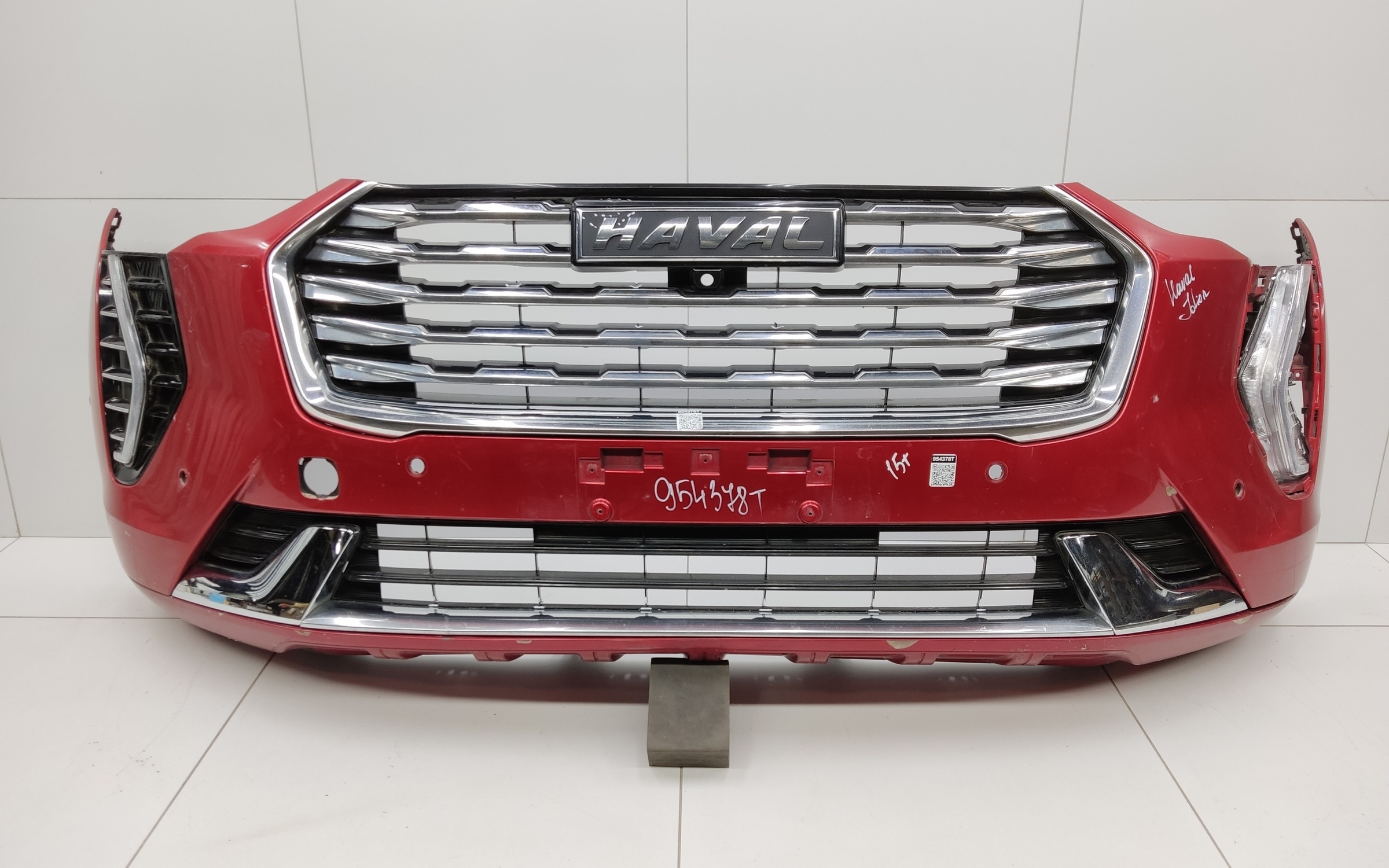 Бампер передний Haval Jolion