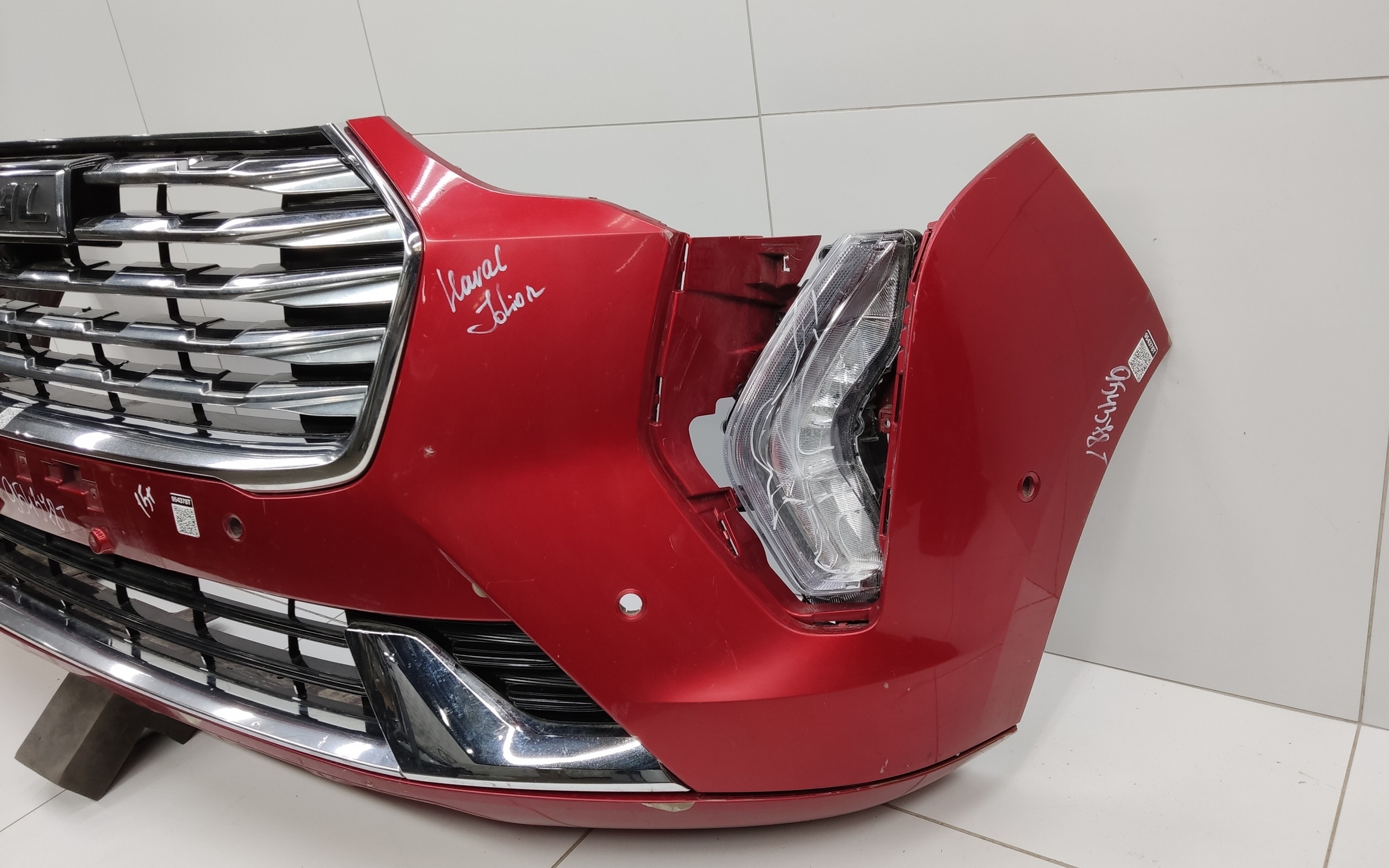 Бампер передний Haval Jolion