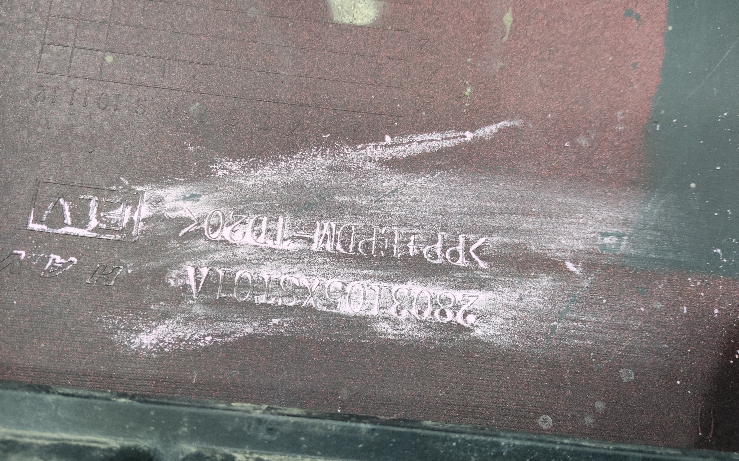 Бампер передний Haval Jolion