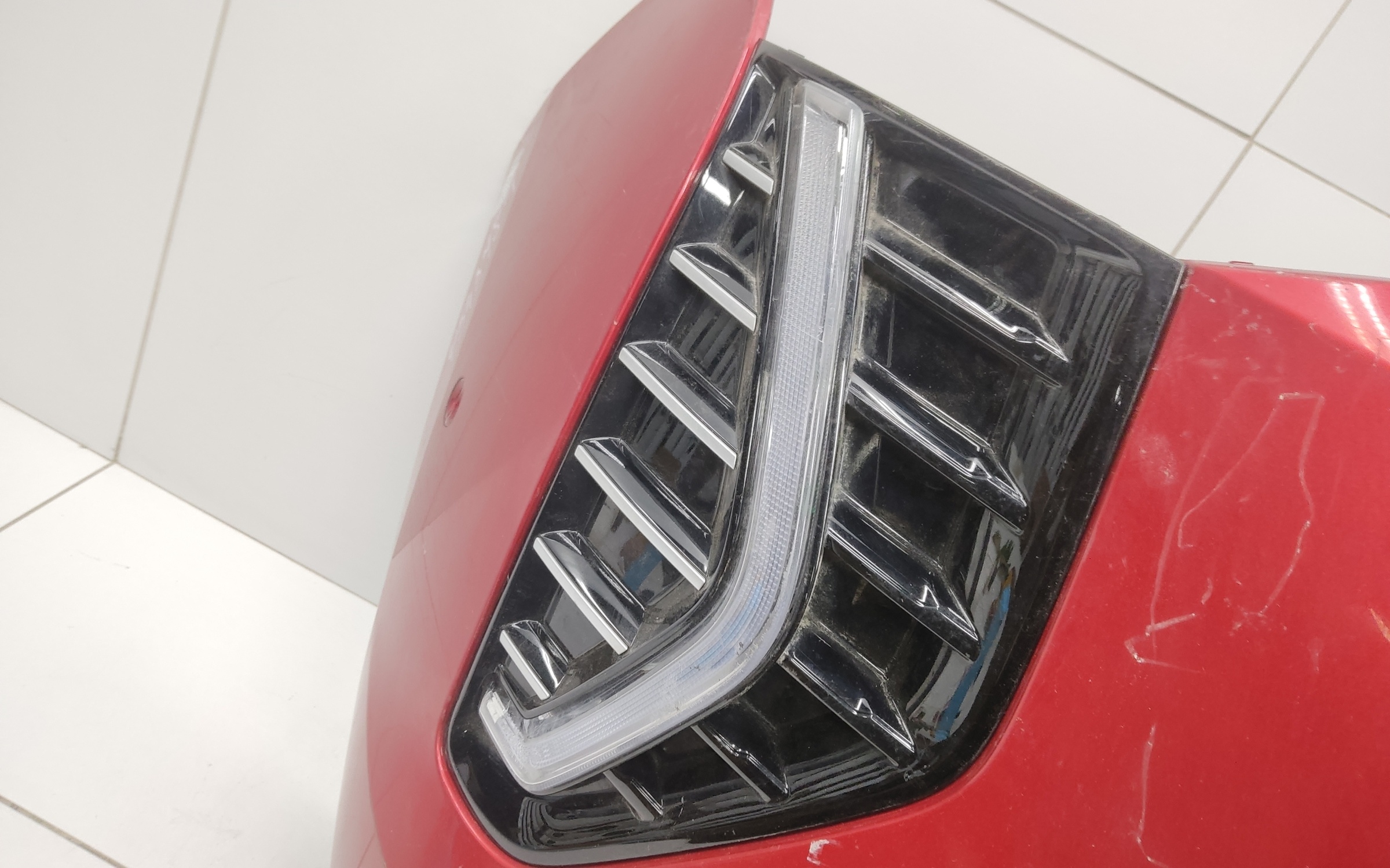 Бампер передний Haval Jolion