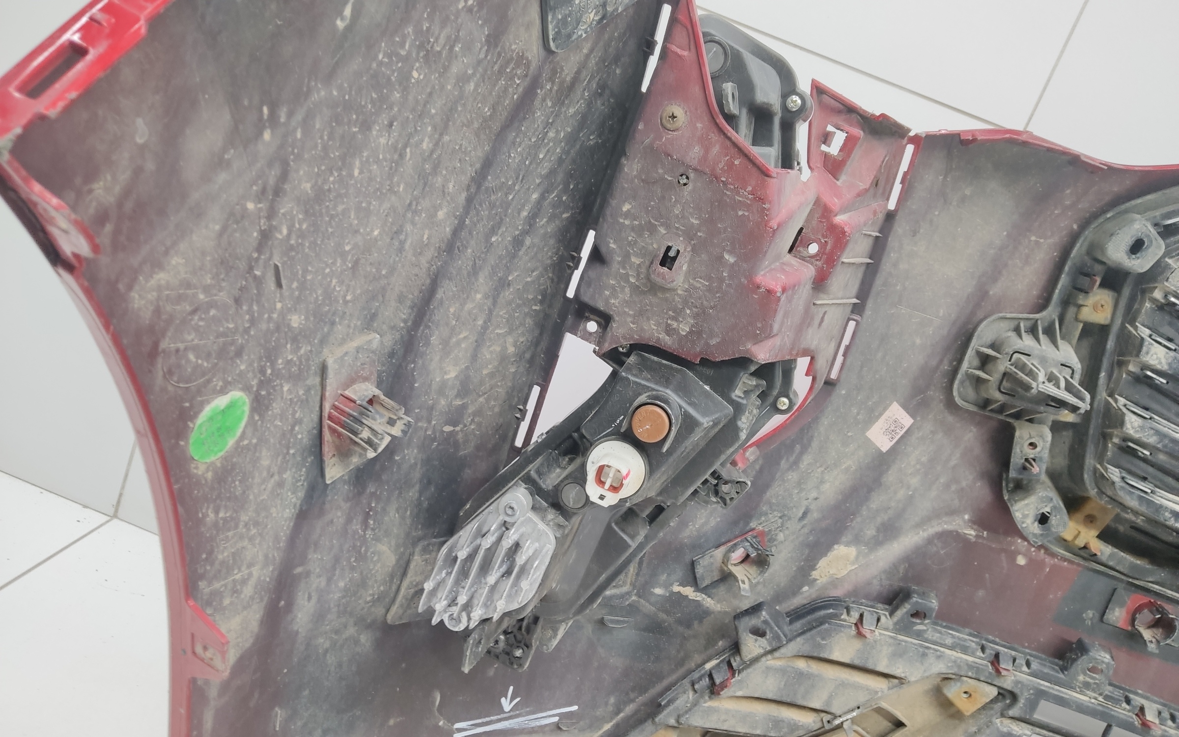 Бампер передний Haval Jolion