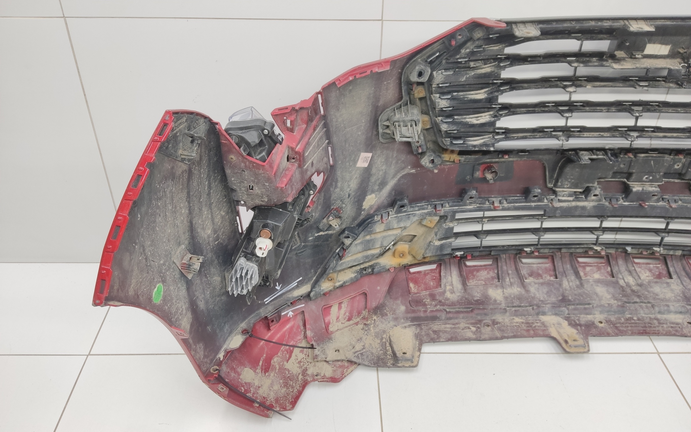 Бампер передний Haval Jolion