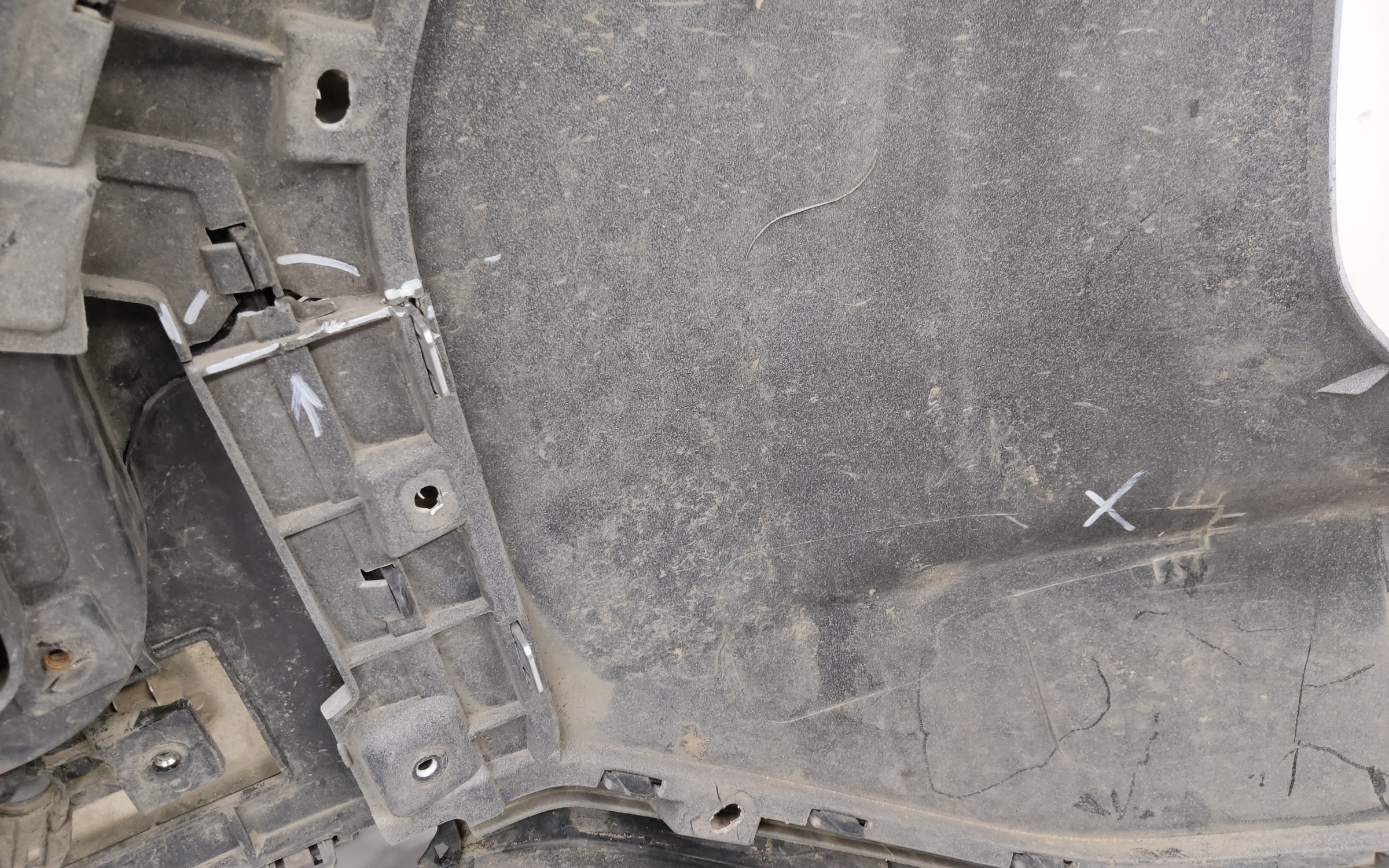 Решётка радиатора Hyundai Palisade