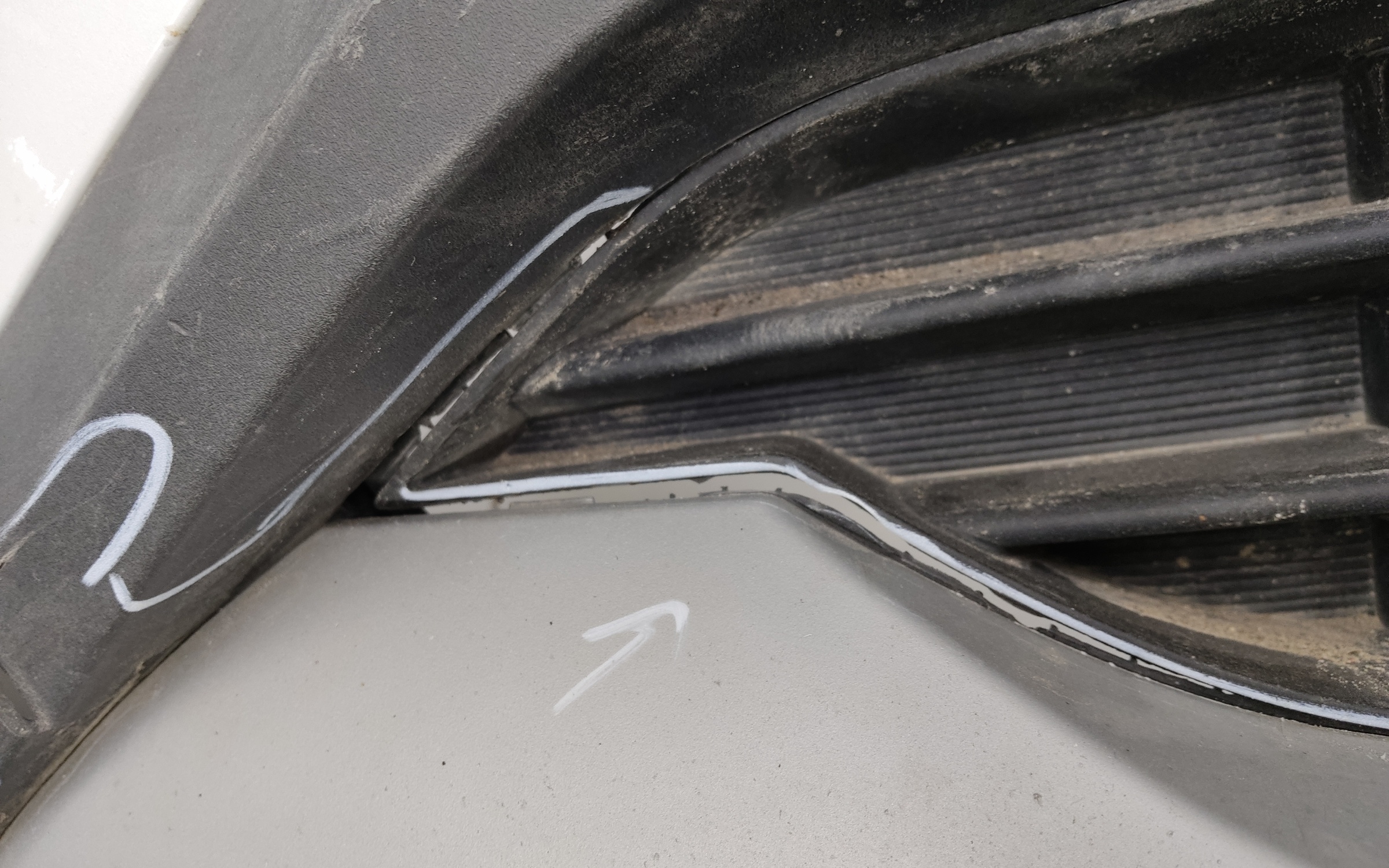 Решётка радиатора Hyundai Palisade