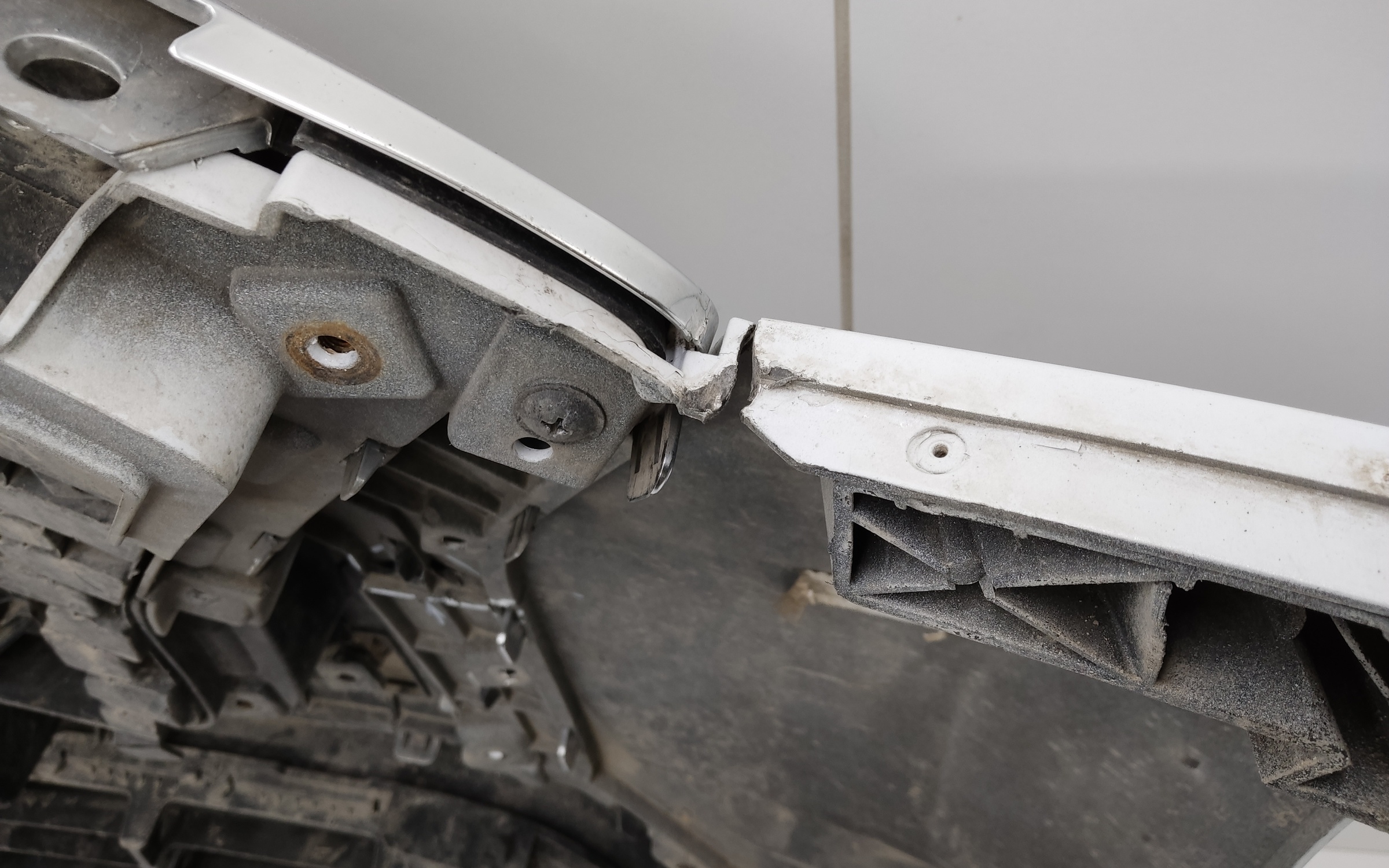 Решётка радиатора Hyundai Palisade