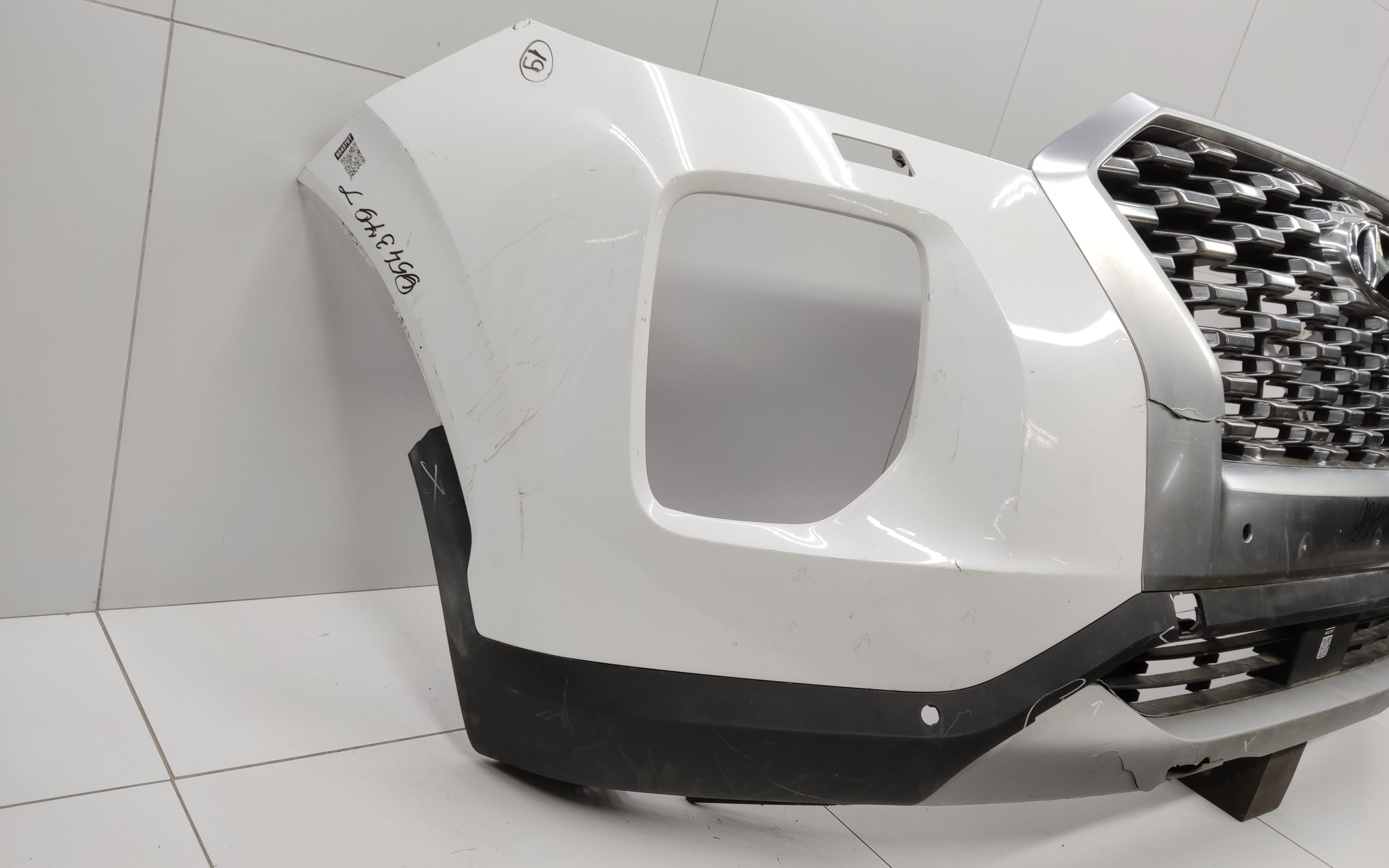 Решётка радиатора Hyundai Palisade