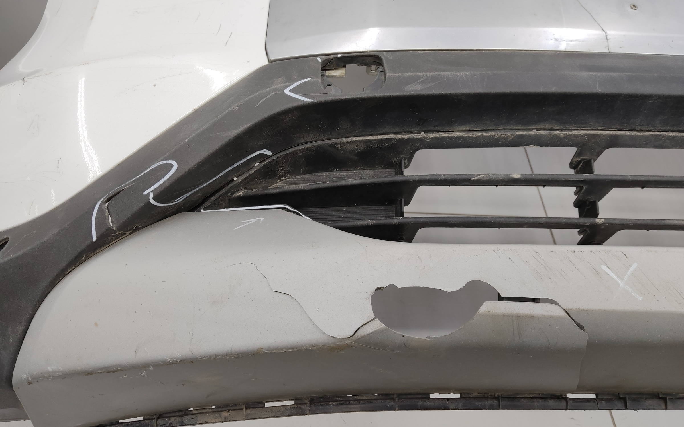 Решётка радиатора Hyundai Palisade