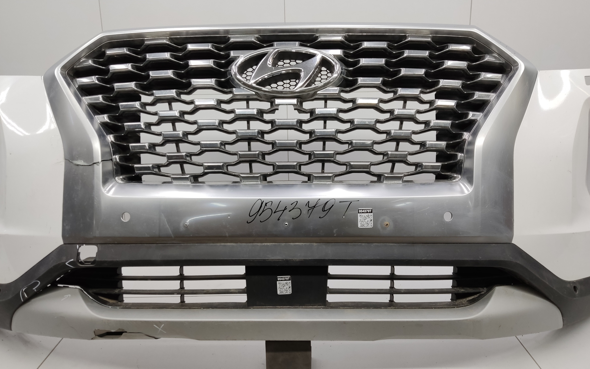 Решётка радиатора Hyundai Palisade