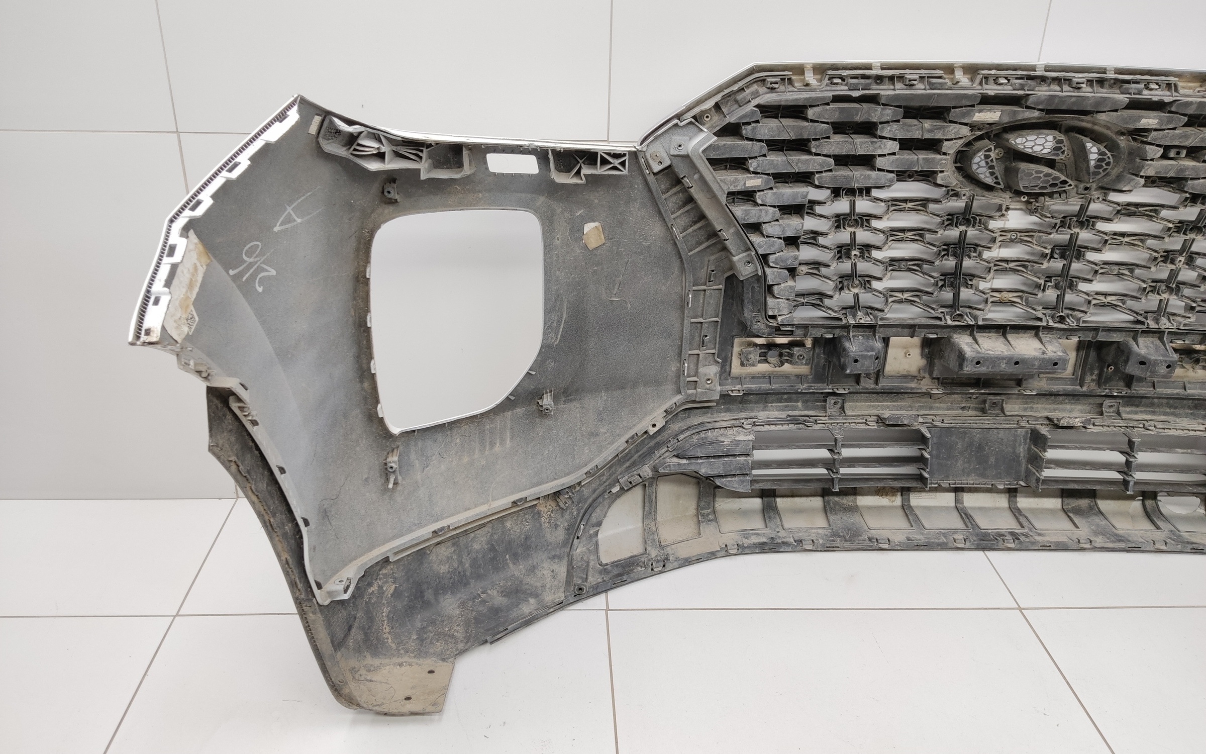 Решётка радиатора Hyundai Palisade