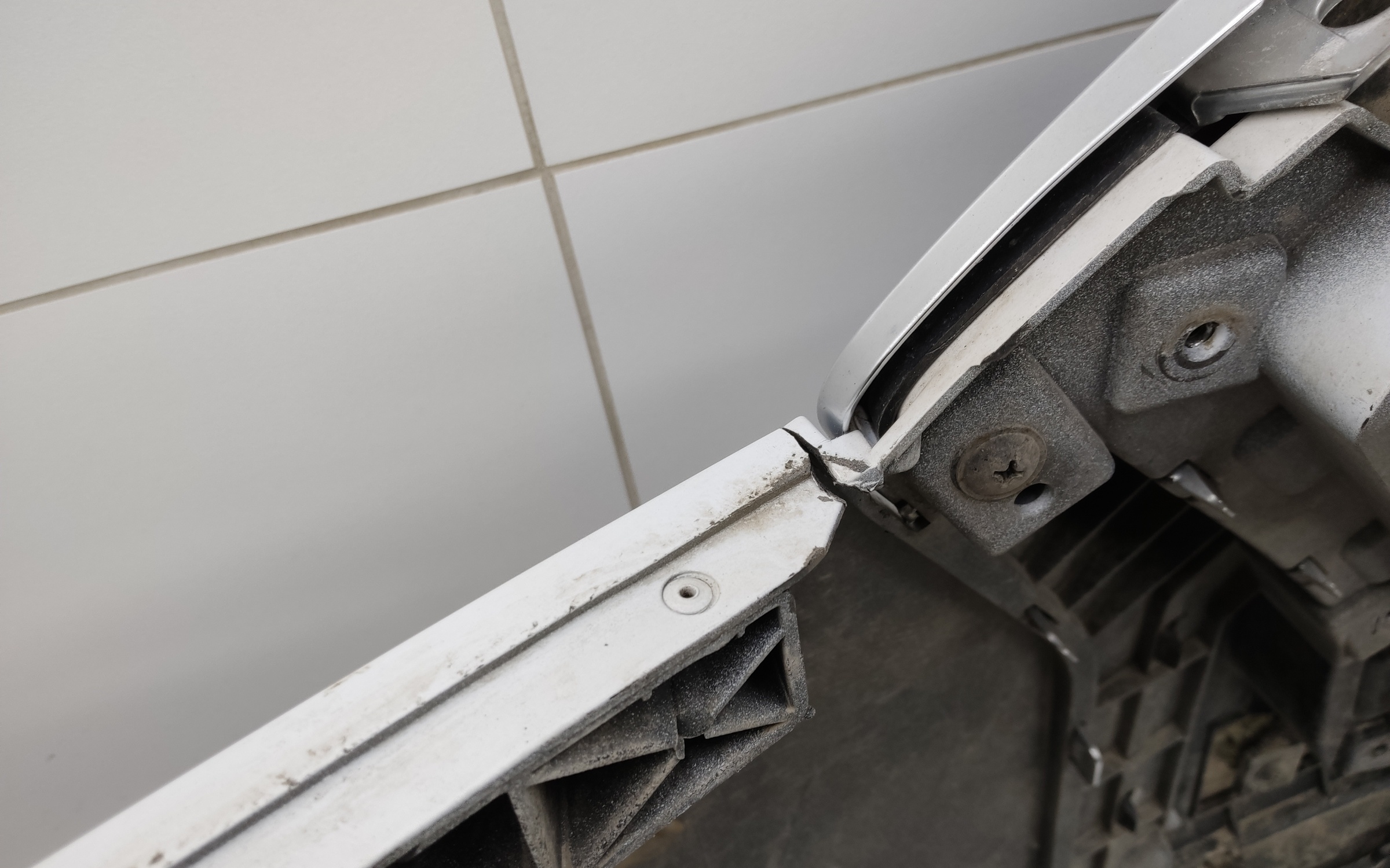 Решётка радиатора Hyundai Palisade