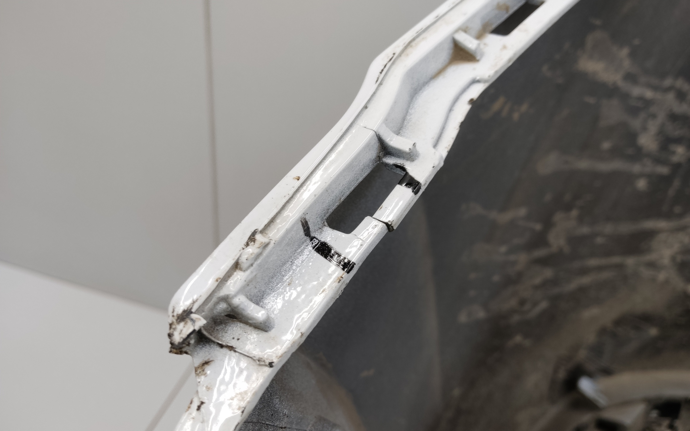 Бампер задний верхняя часть Geely Coolray