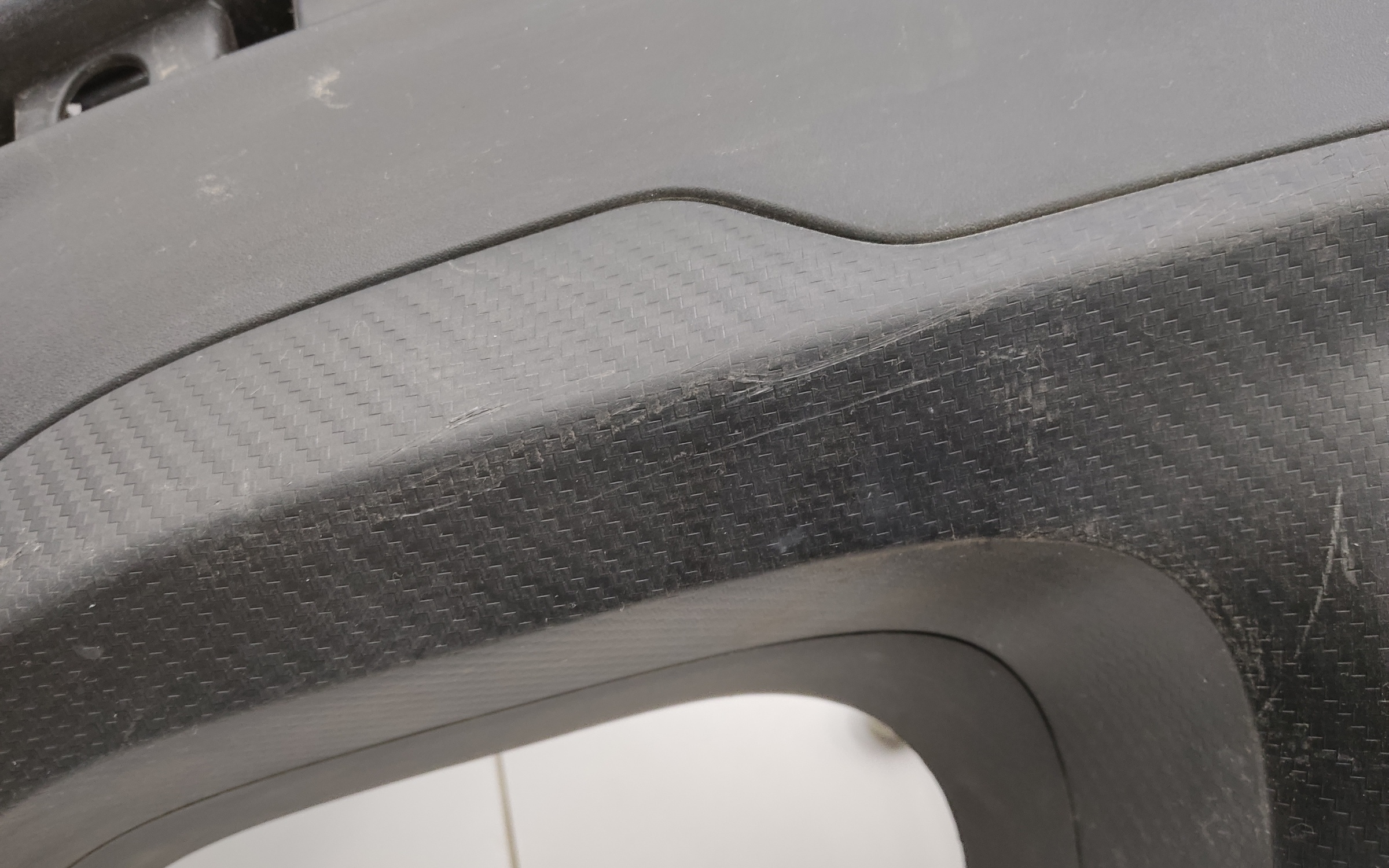 Бампер задний верхняя часть Geely Coolray