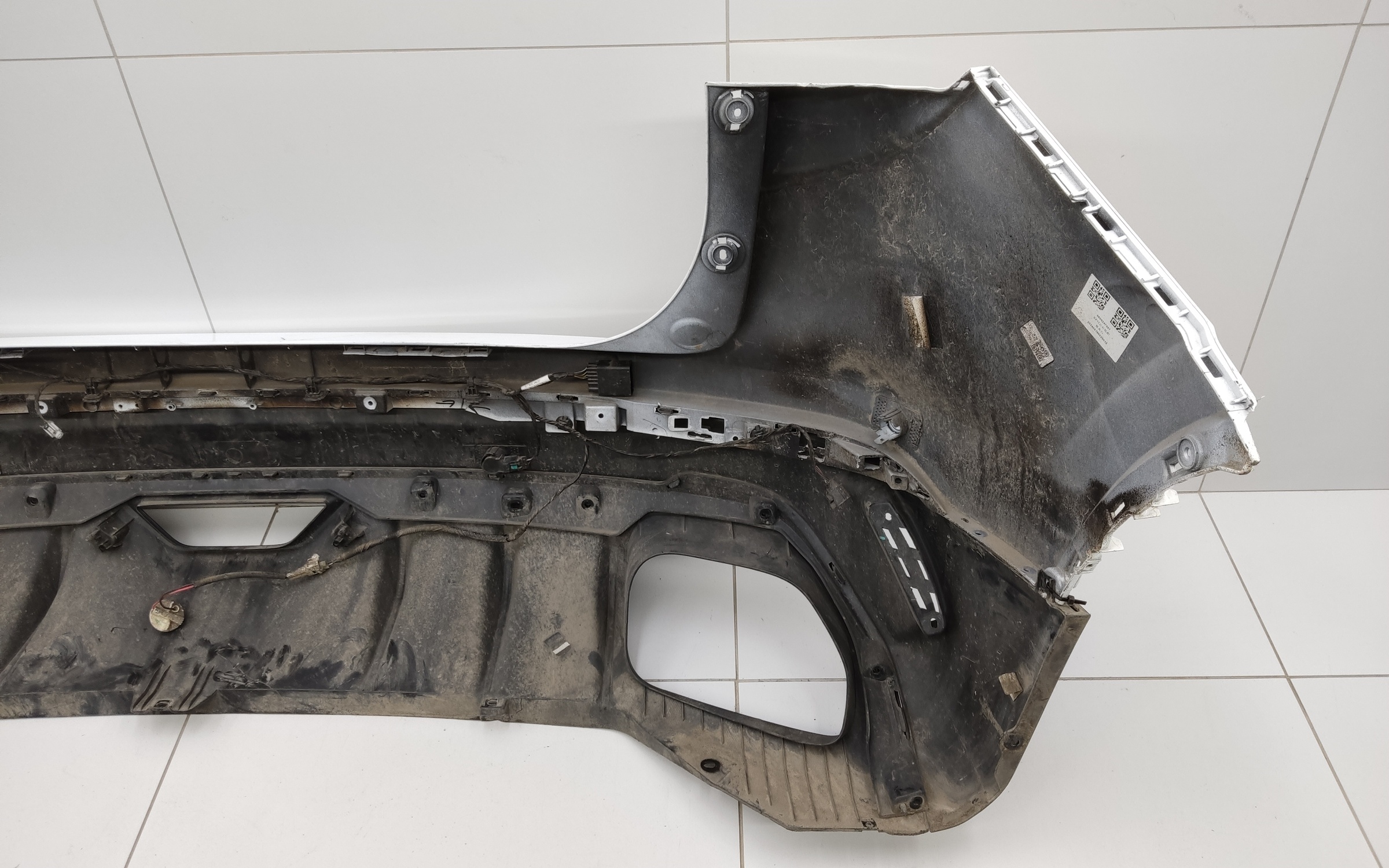 Бампер задний верхняя часть Geely Coolray