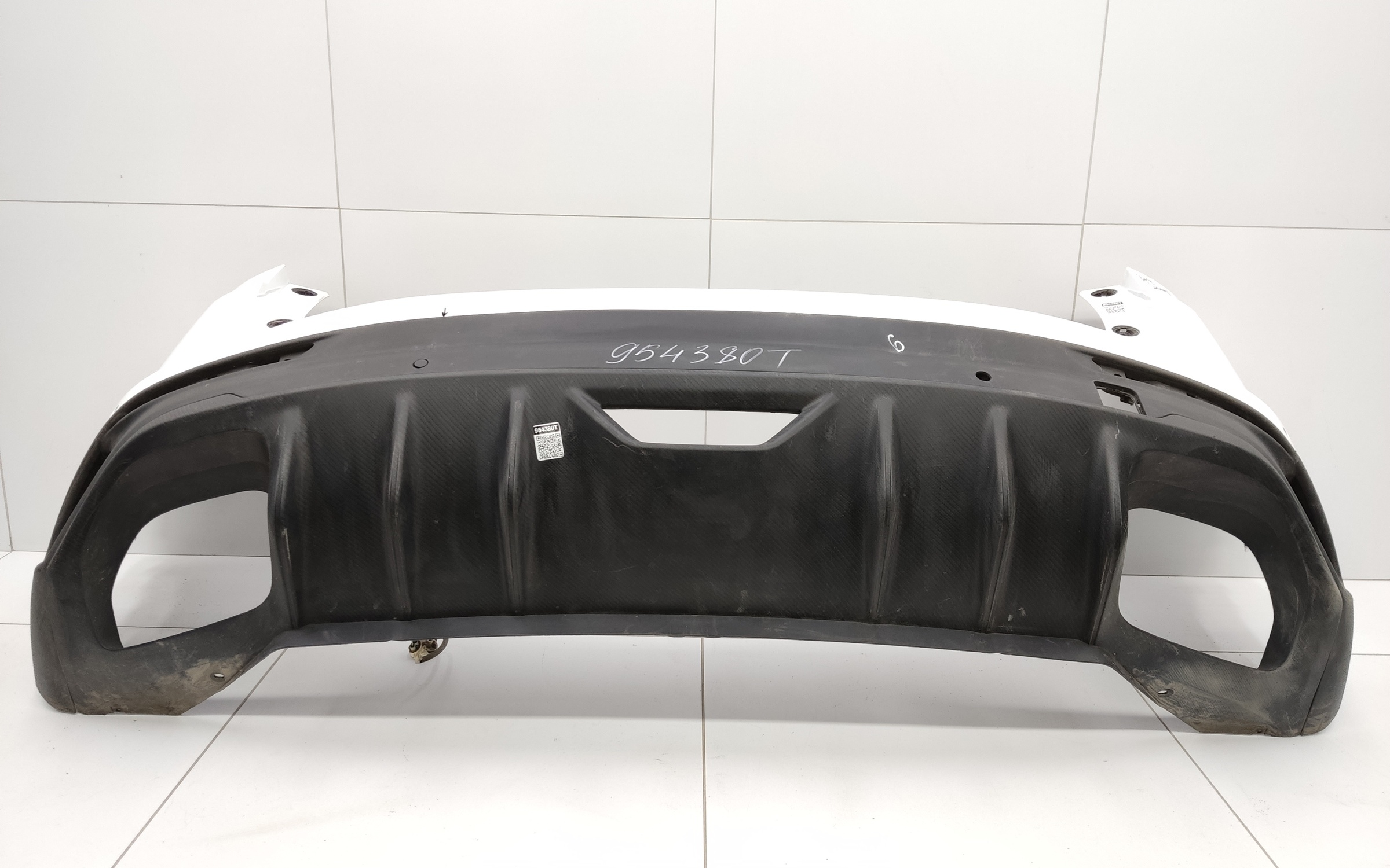 Бампер задний верхняя часть Geely Coolray