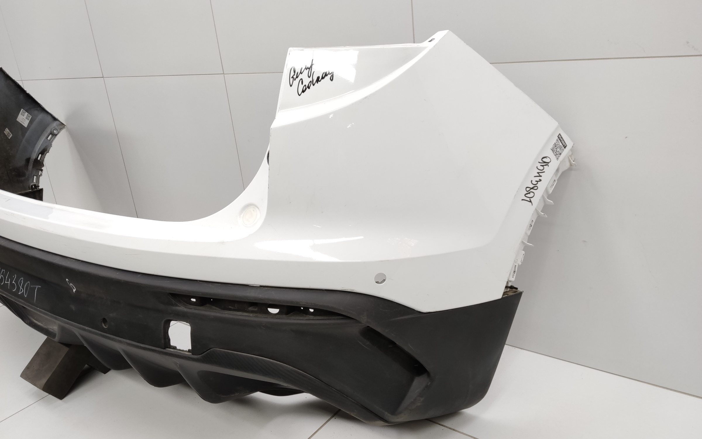 Бампер задний верхняя часть Geely Coolray