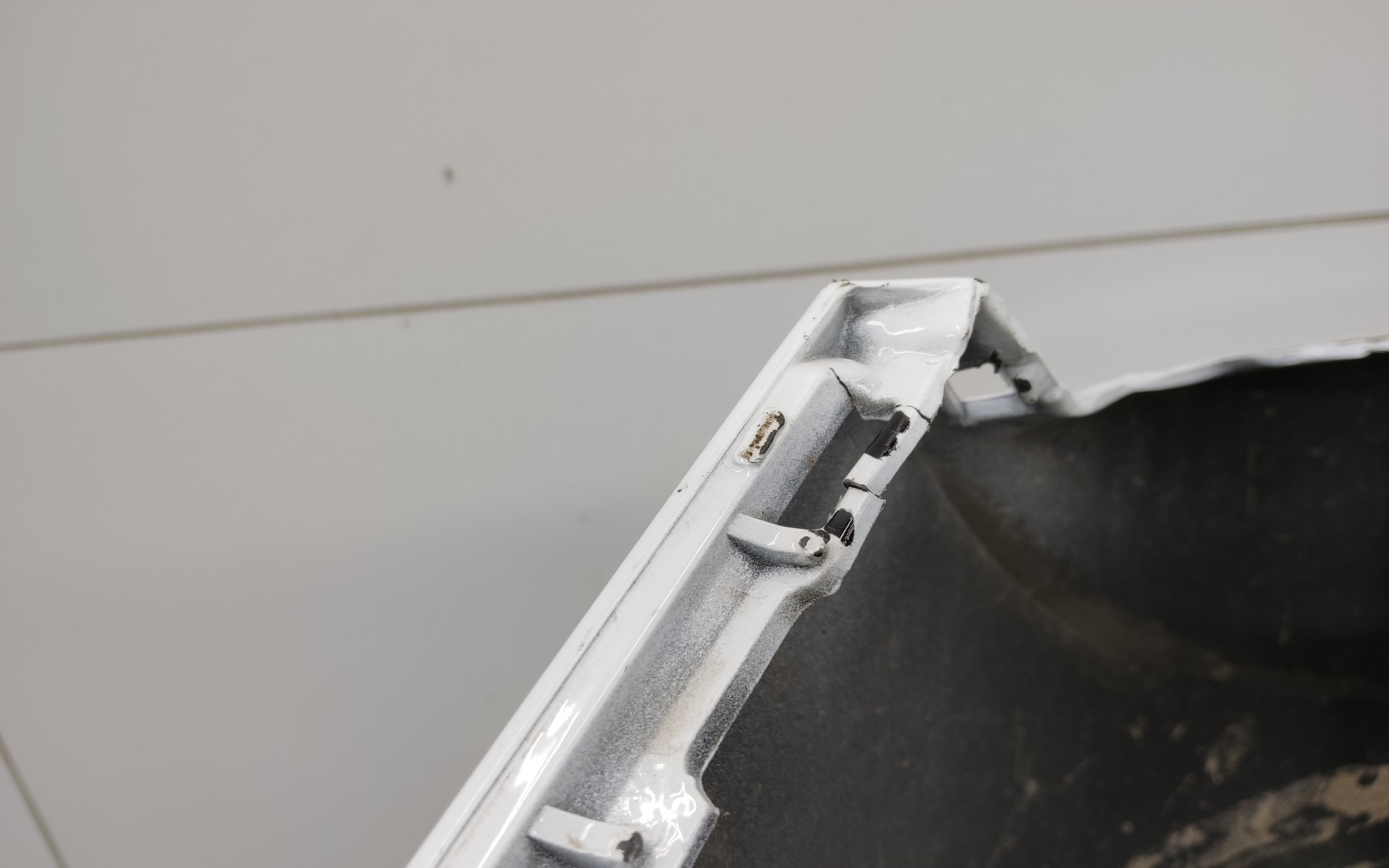 Бампер задний верхняя часть Geely Coolray