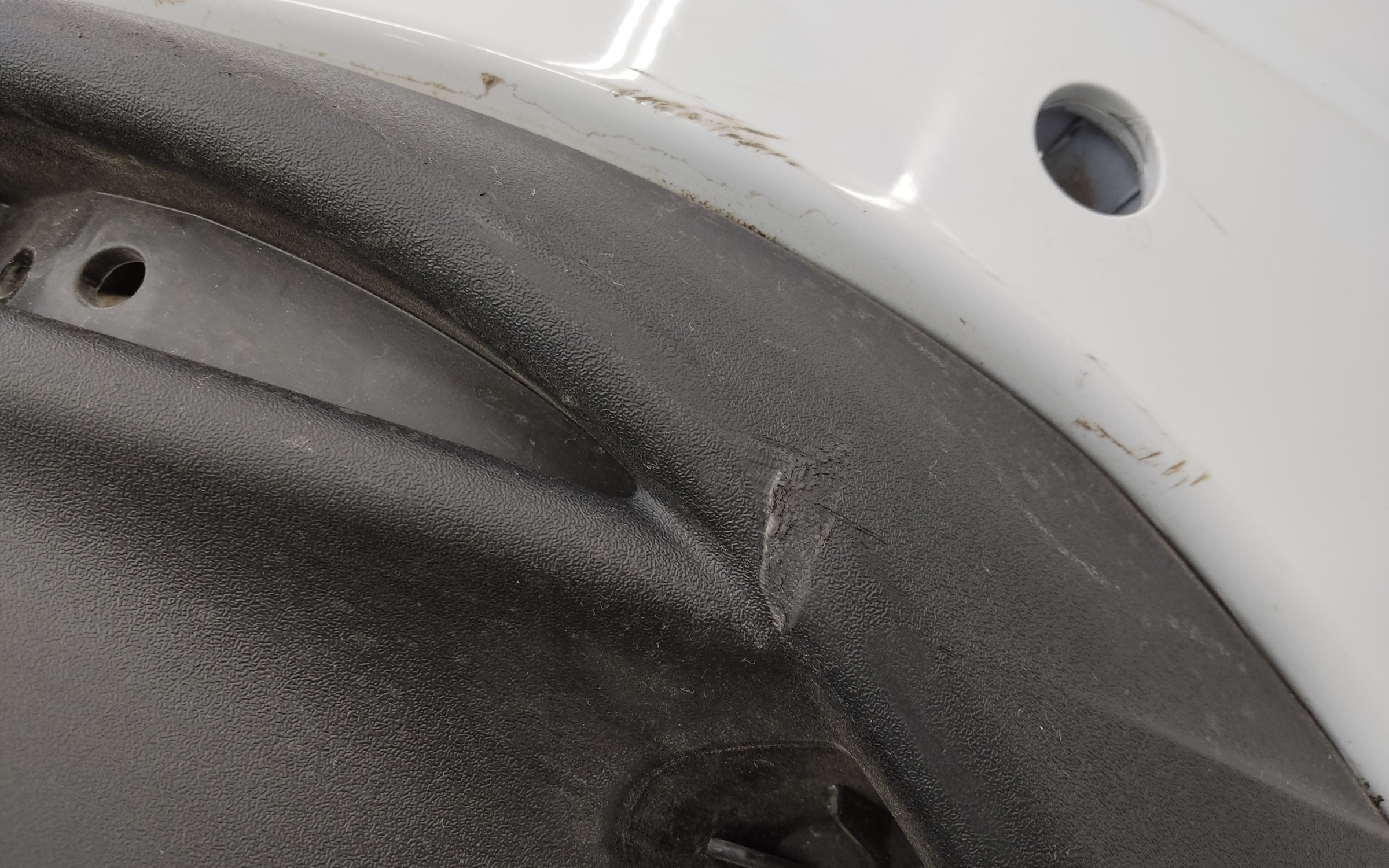 Бампер задний верхняя часть Geely Coolray