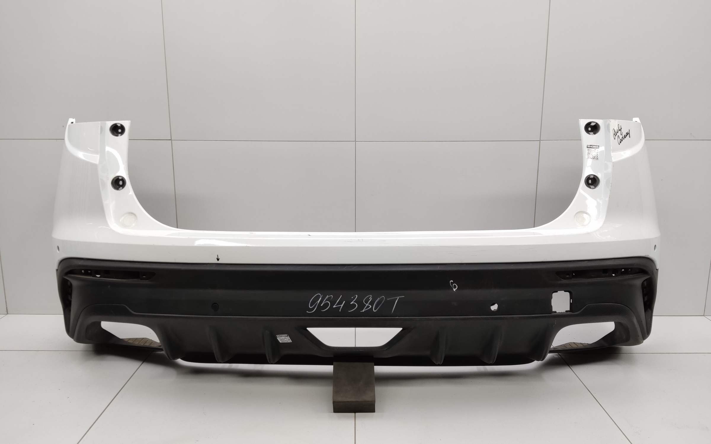 Бампер задний верхняя часть Geely Coolray