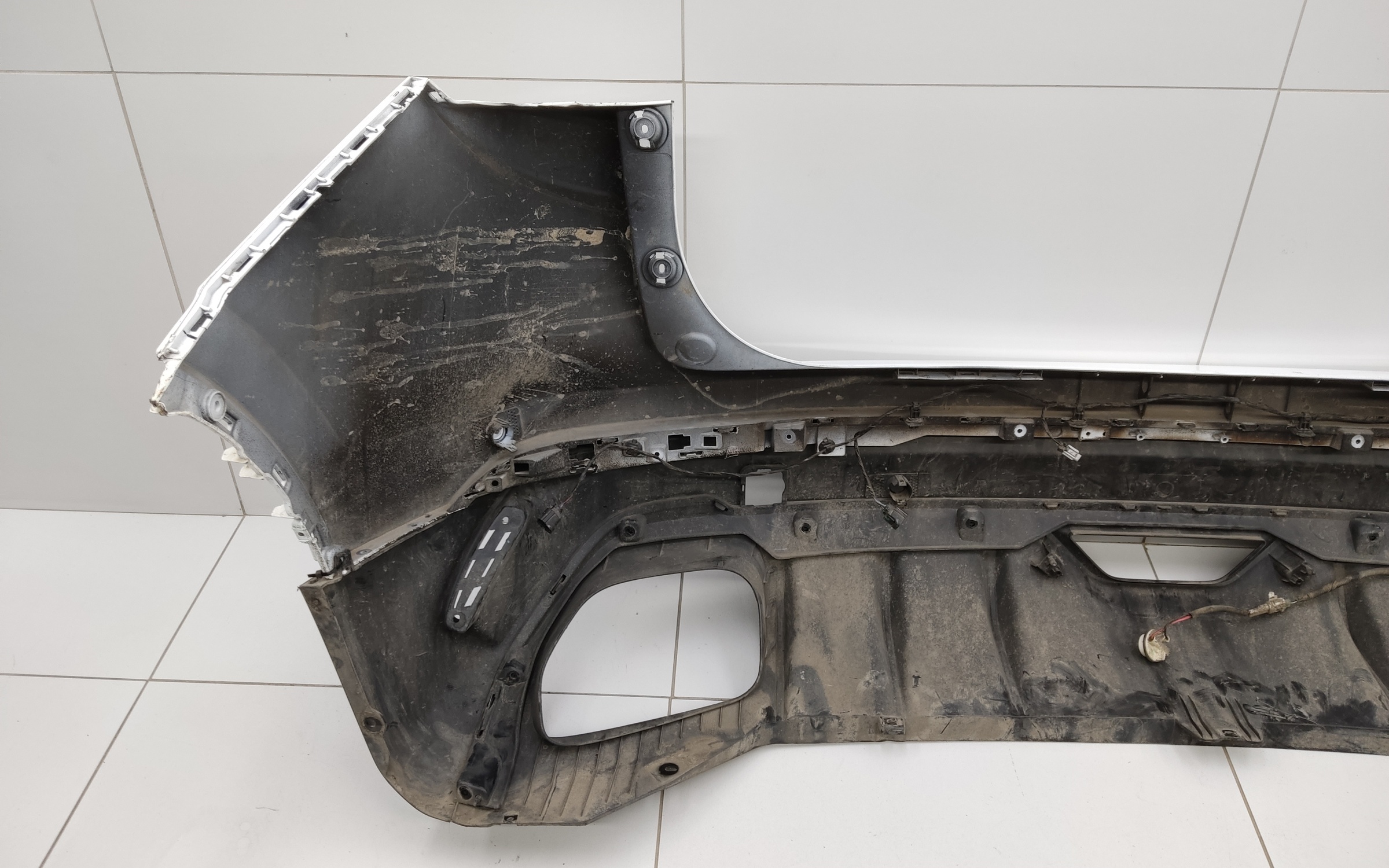 Бампер задний верхняя часть Geely Coolray